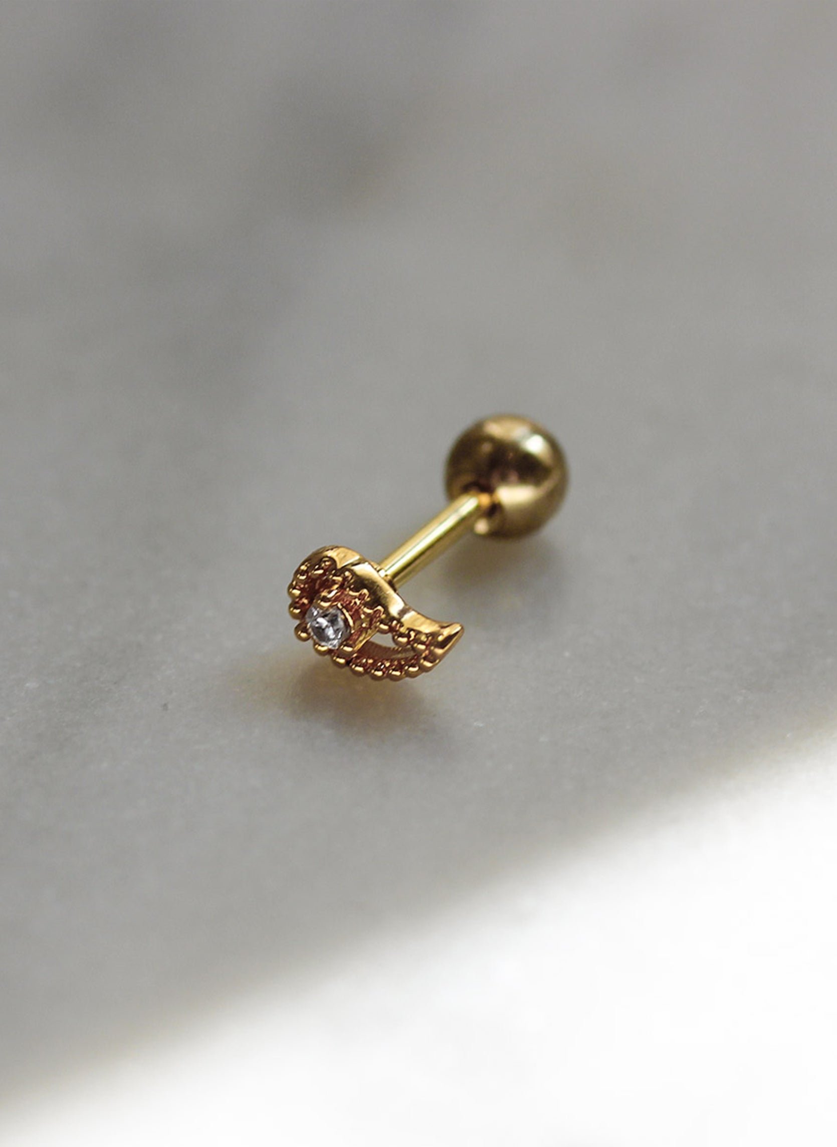 Piercing iva drop AEC Paris Golden