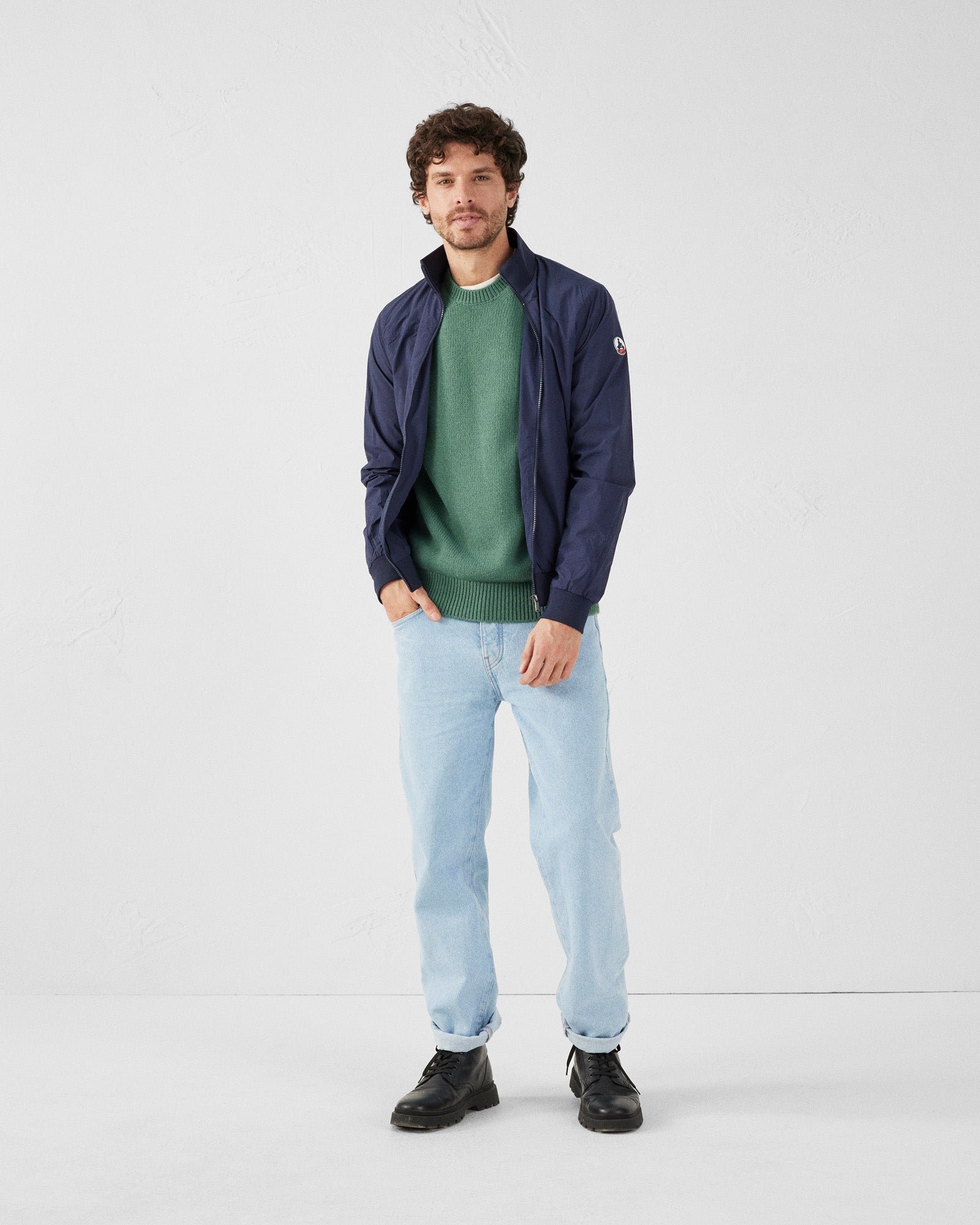 Lightweight Wellington windbreaker JOTT Blue