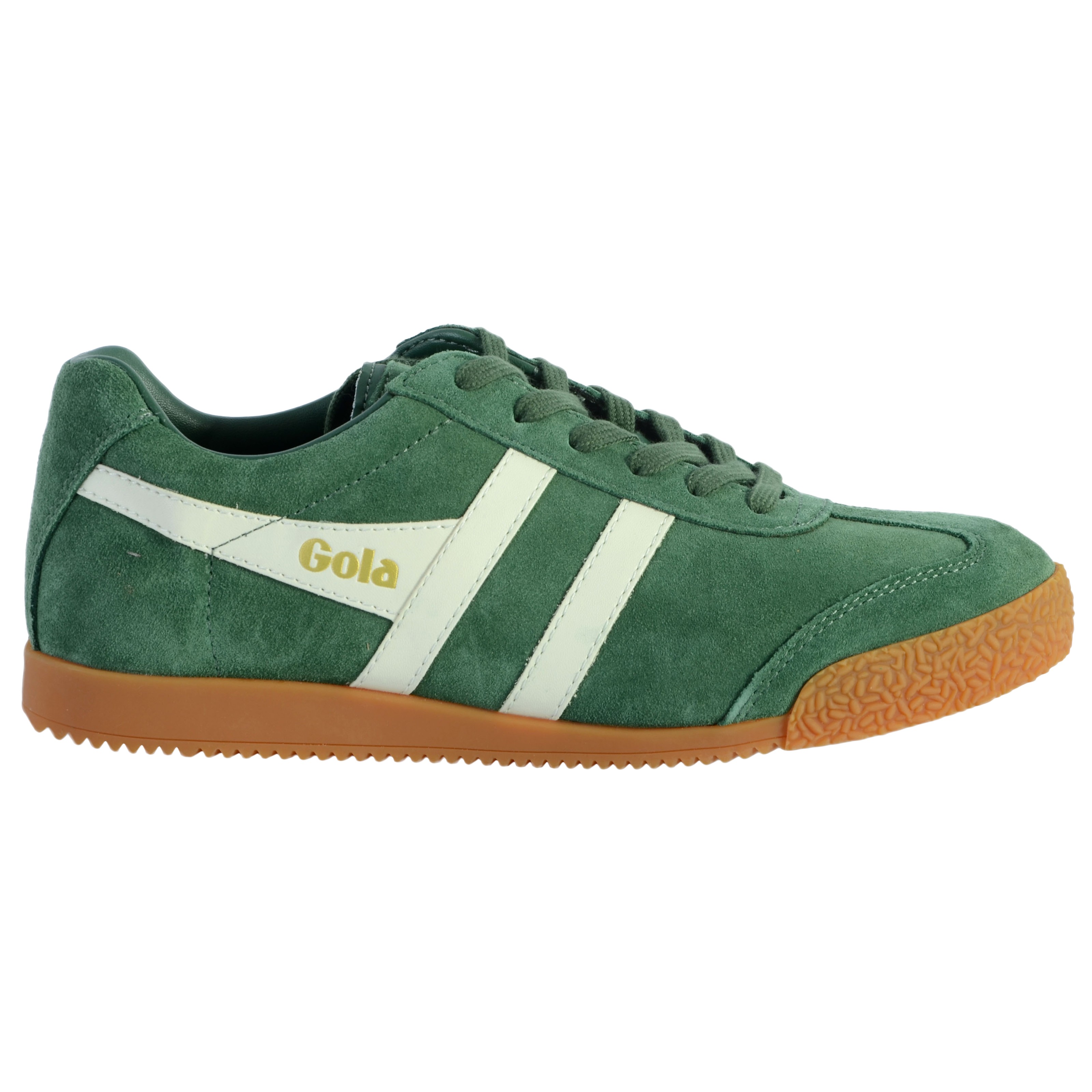 Harrier Suede Sneakers GOLA Green