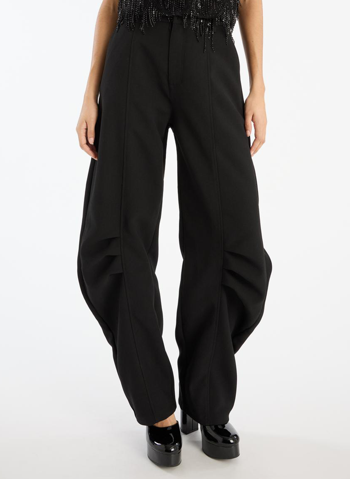 Cargo pants ROTATE Black