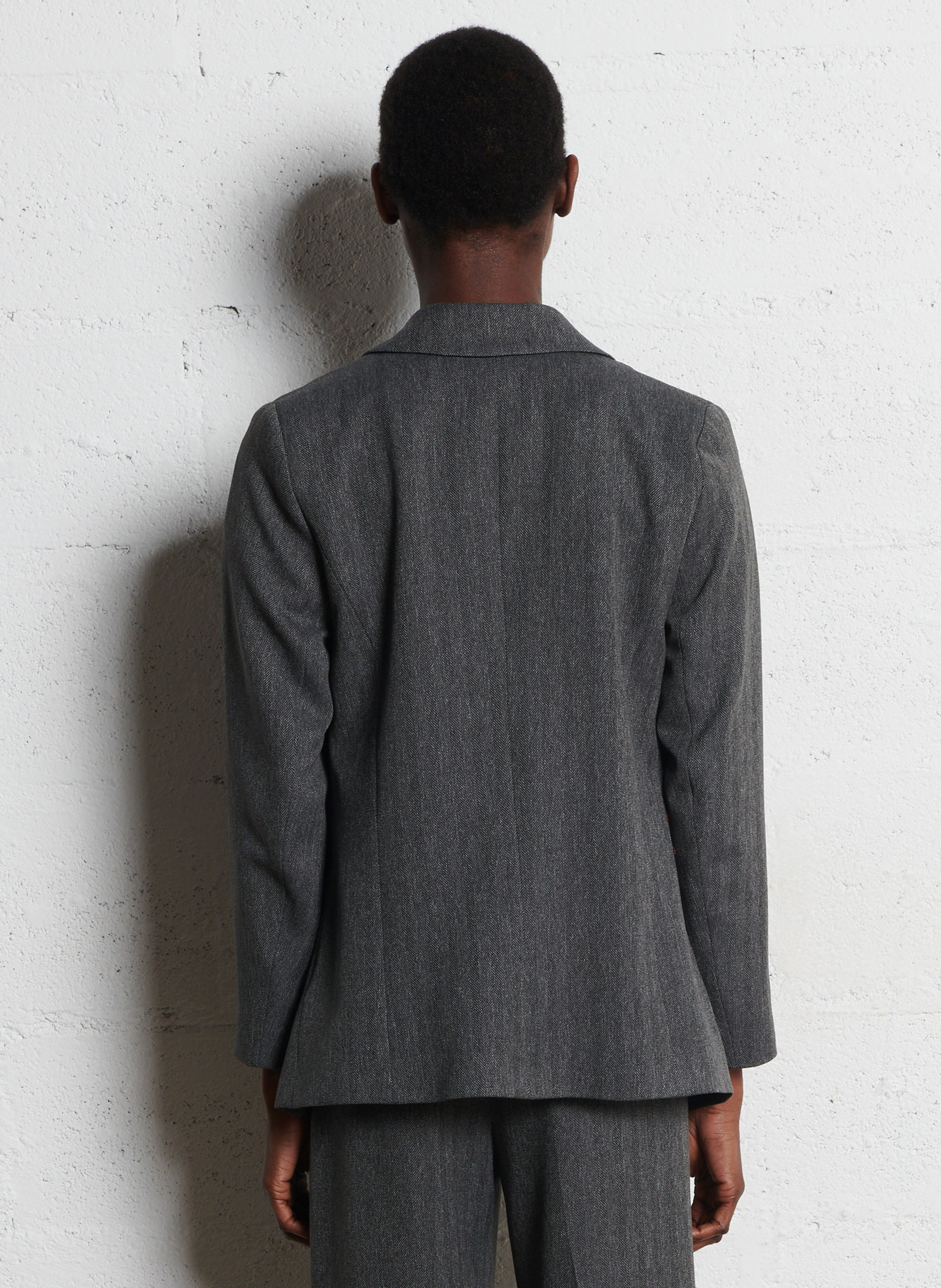 Dala suit jacket I CODE Grey