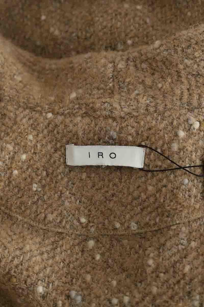 Crinkle dress IRO - Seconde Main Brown