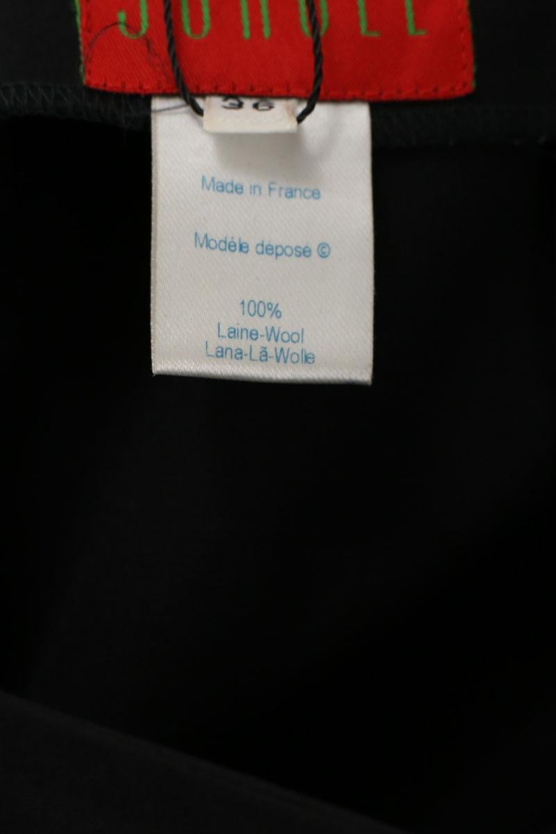 Wool skirt KENZO - SECONDE MAIN Black