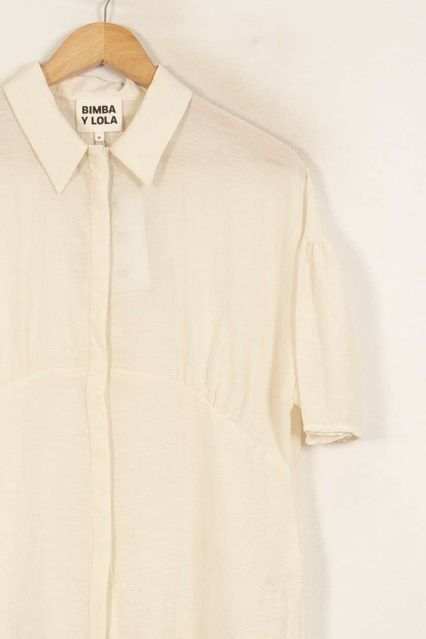 Blouse BIMBA Y LOLA - Seconde main Beige