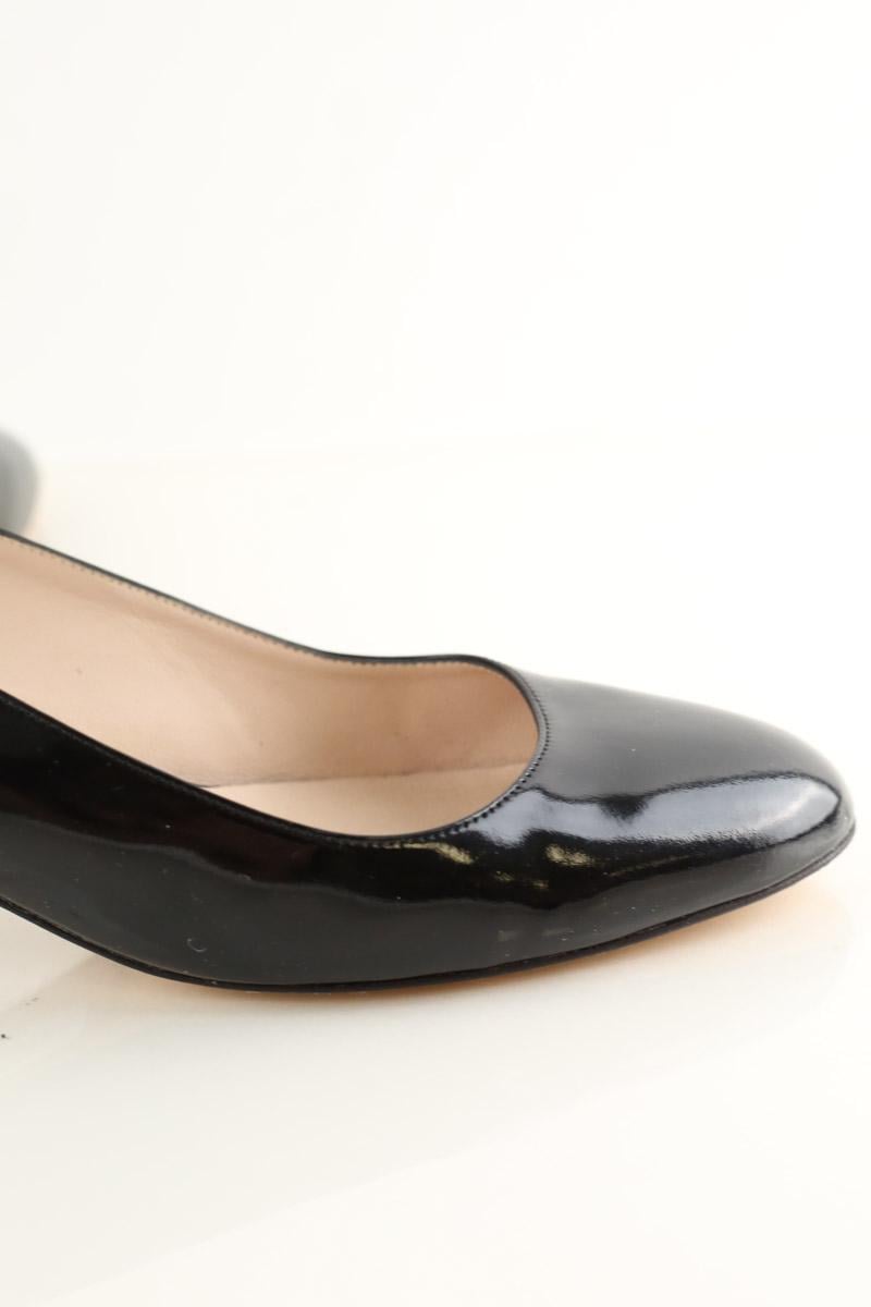 Leather heels LK BENNETT - Seconde Main Black