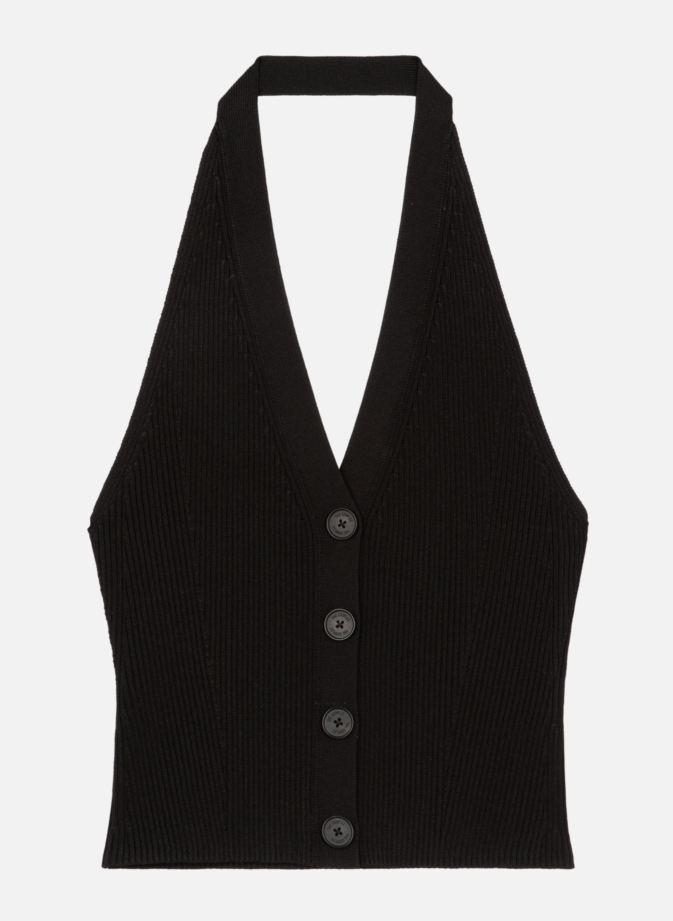 Knit top THE KOOPLES Black