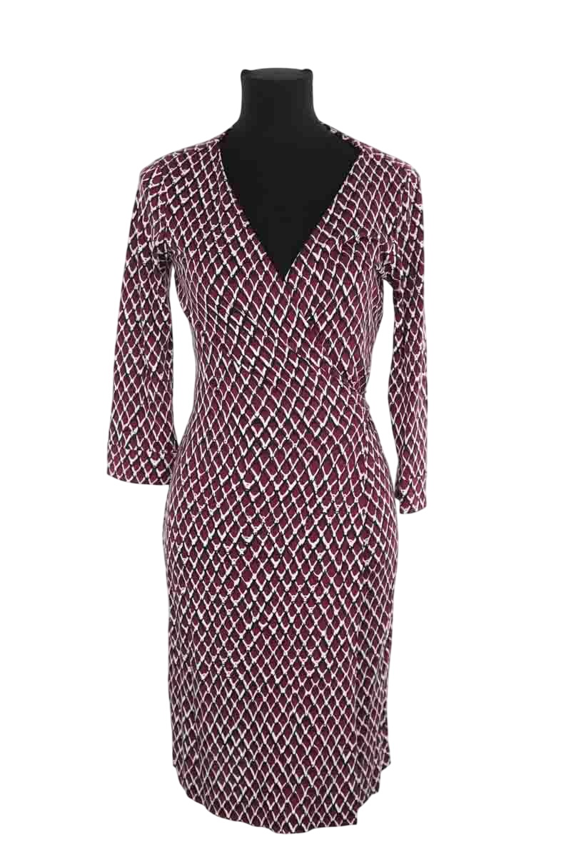 Polo shirt DIANE VON FURSTENBERG - Seconde Main Purple