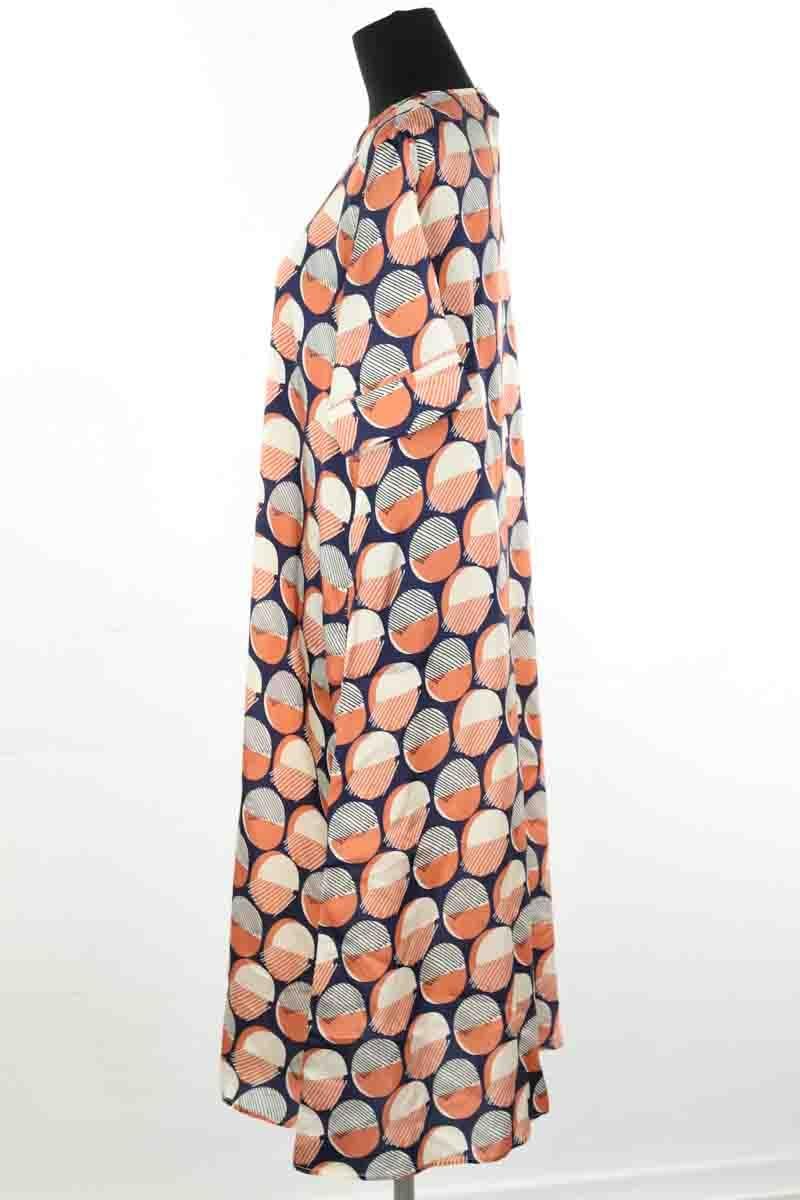 Orange dress CHLOE STORA - SECONDE MAIN Orange