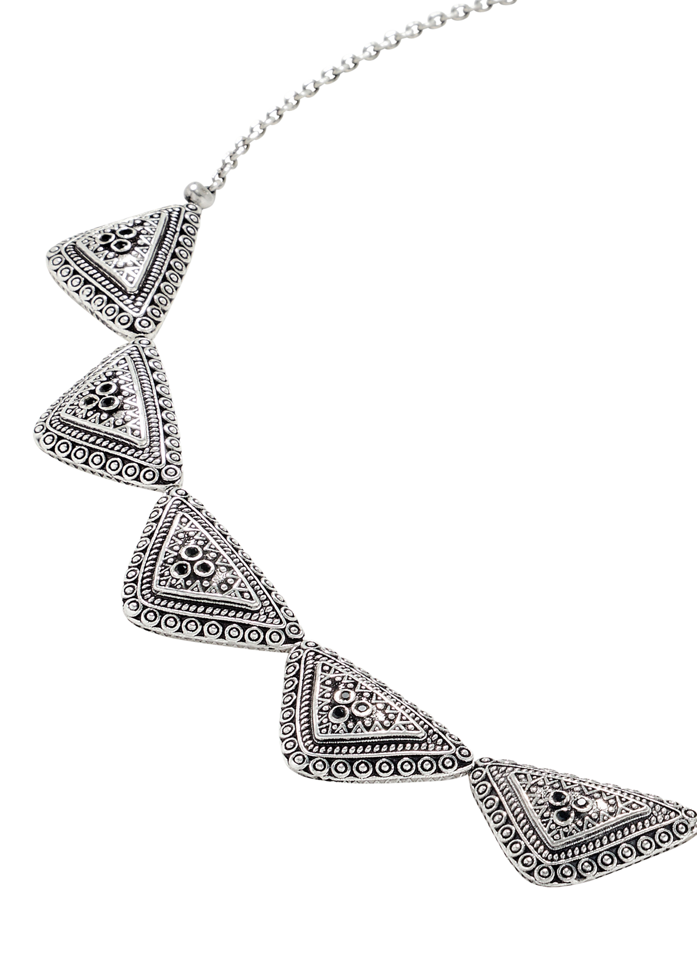 Etnische ketting BA&SH Zilver