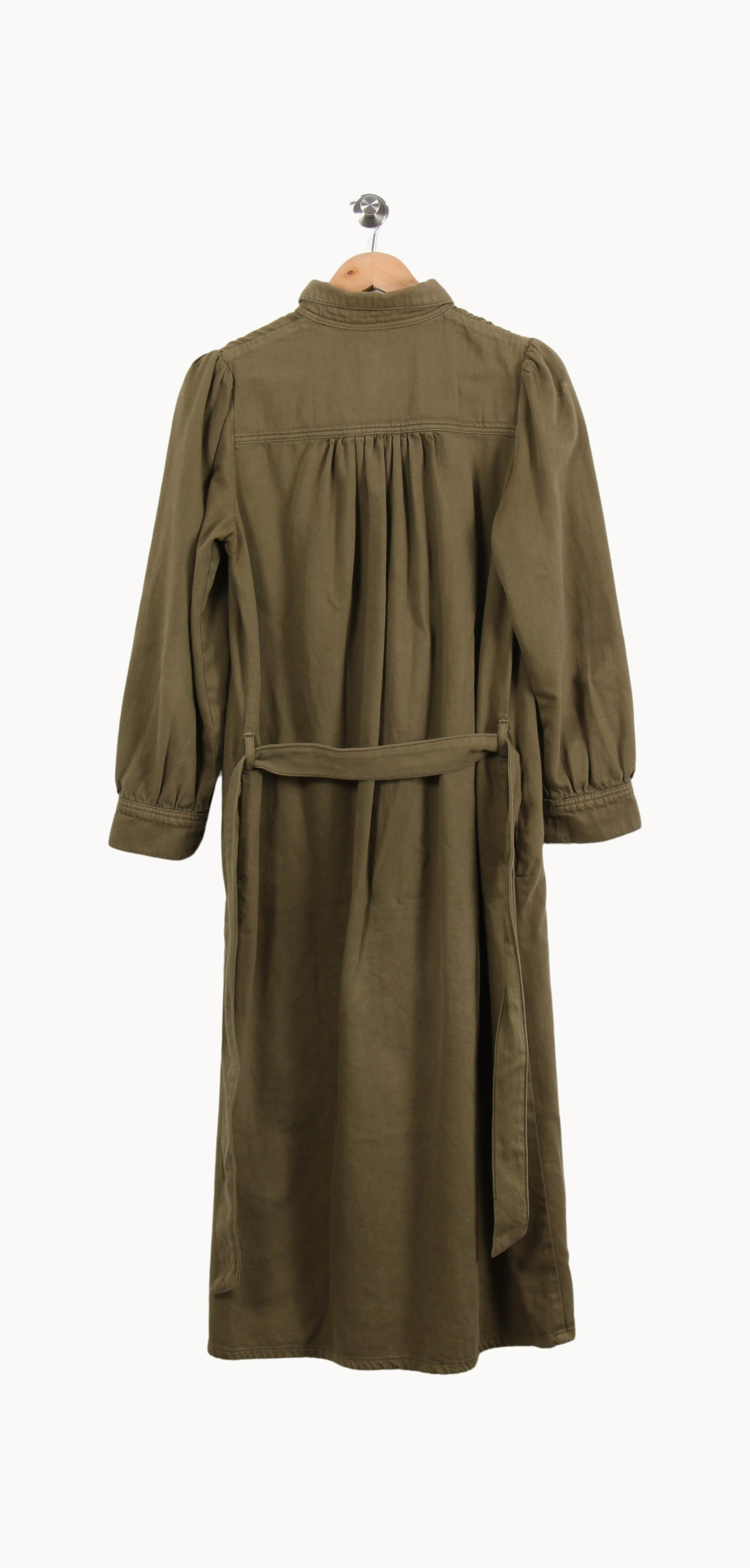 Long dress BELLEROSE - Seconde Main Green