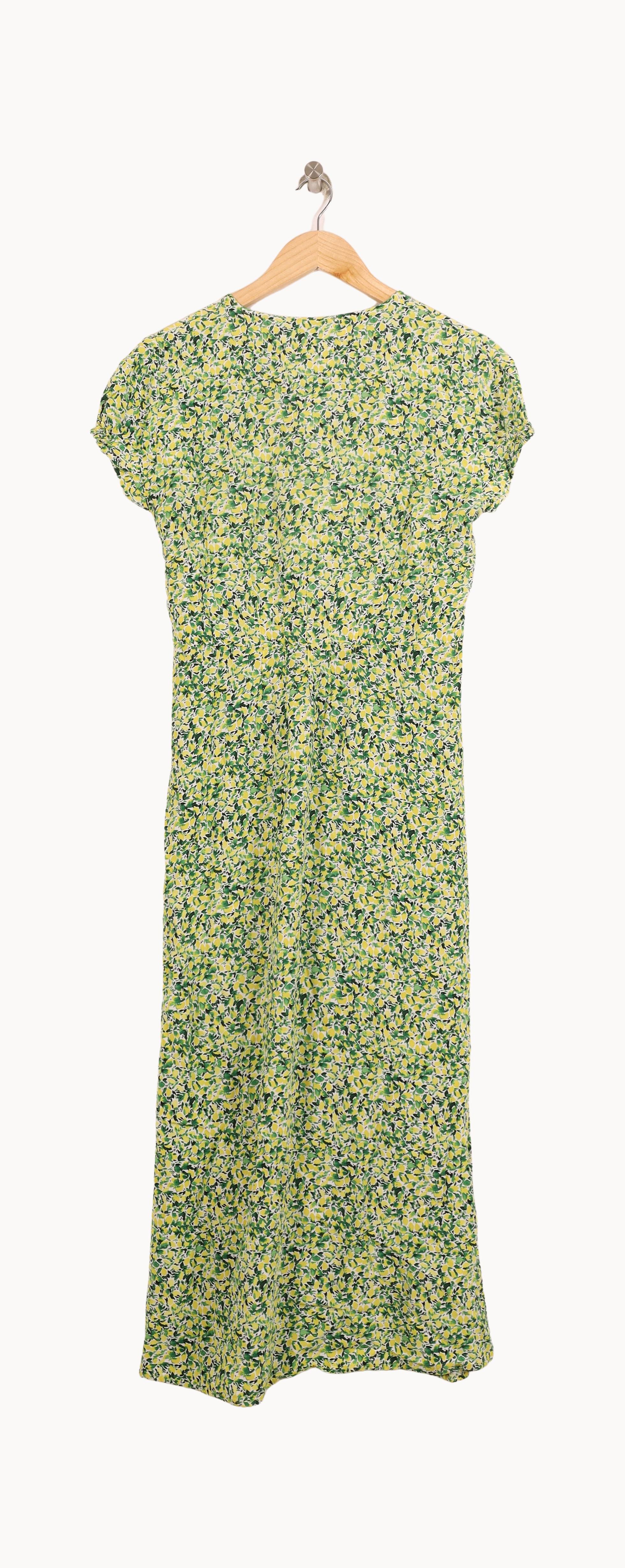 Long dress COMPTOIR DES COTONNIERS - Seconde main Green