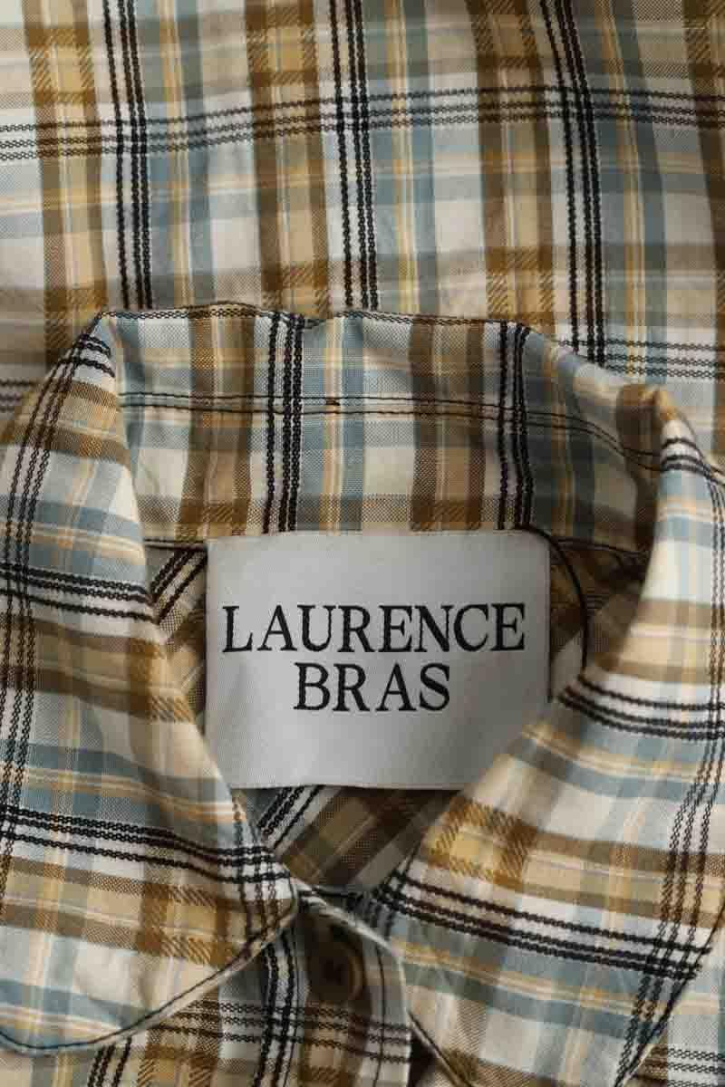 Cotton shirt LAURENCE BRAS - Seconde Main Beige