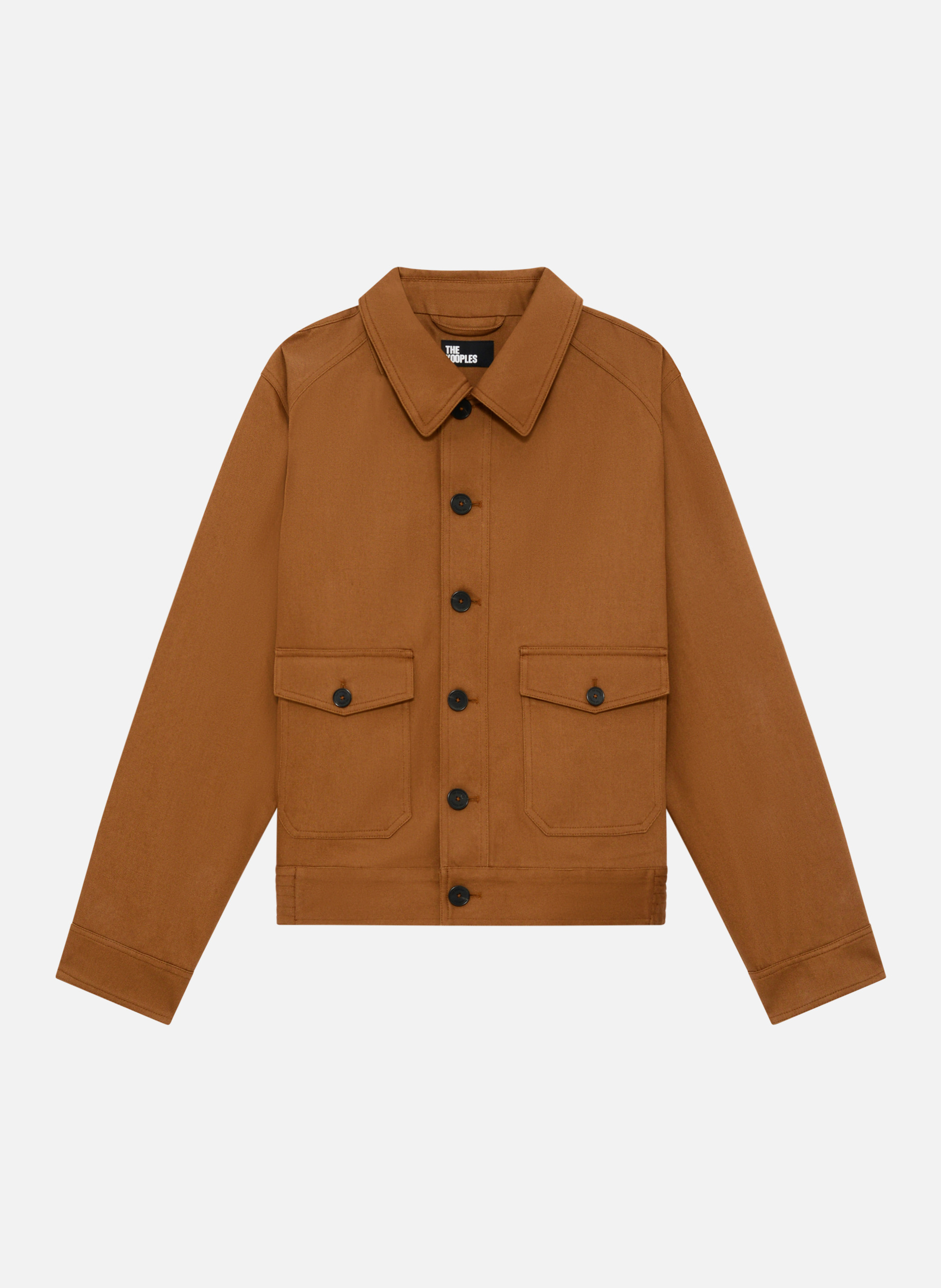 Jacket THE KOOPLES Brown