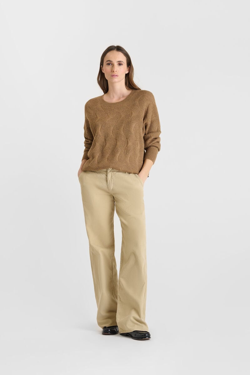 Sweater LE TEMPS DES CERISES Brown