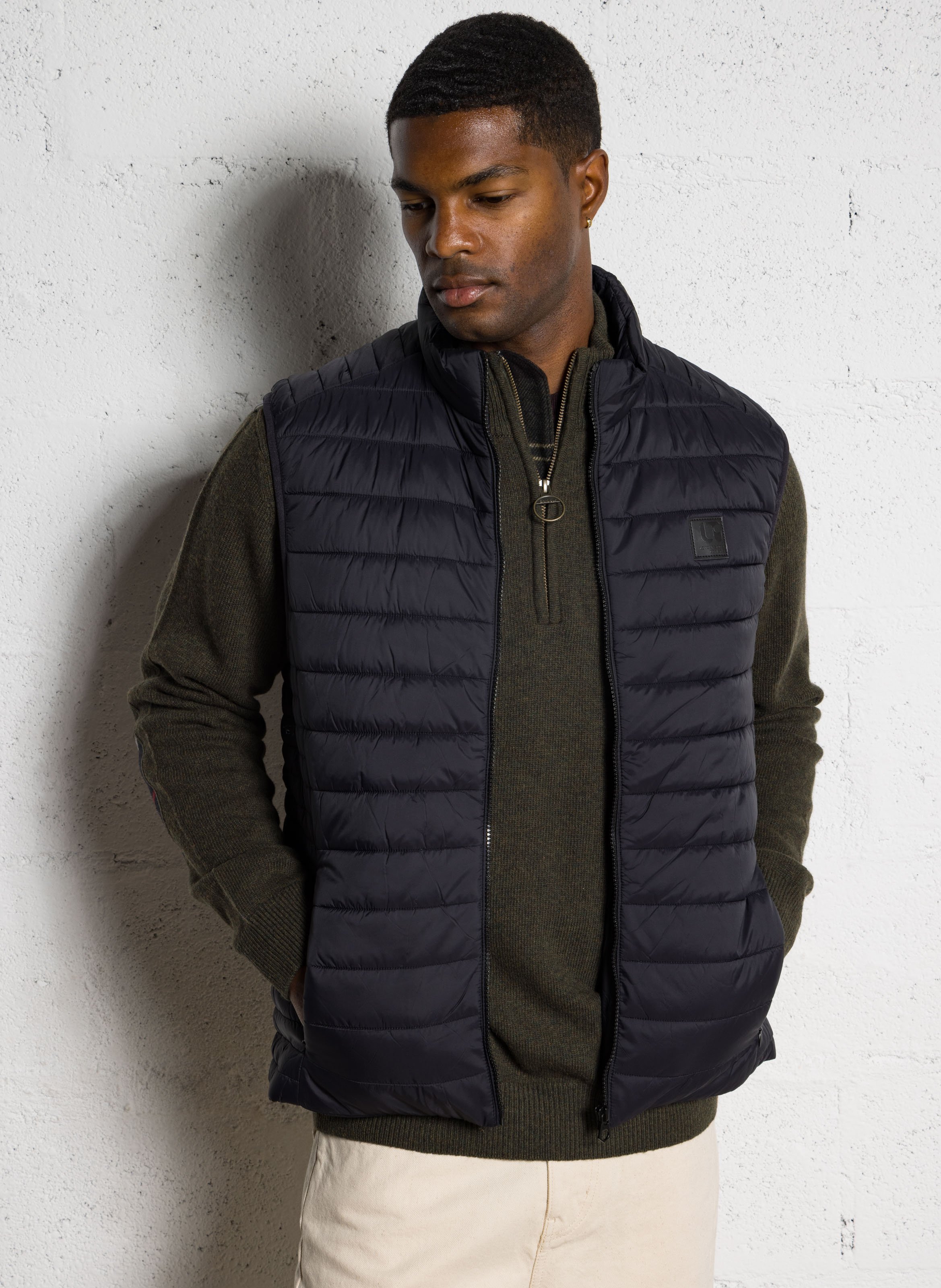 Piumino oversize a collo alto LE TEMPS DES CERISES