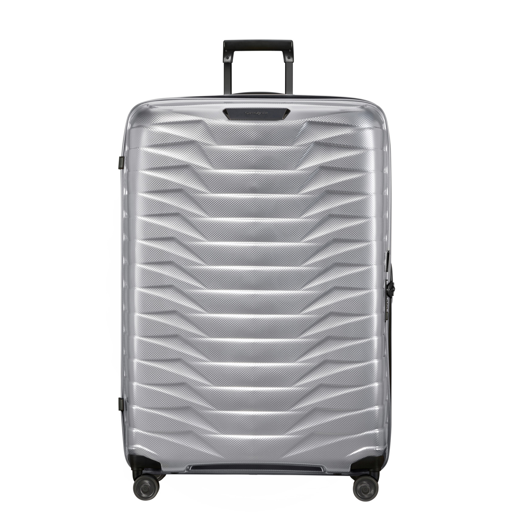 Proxis suitcase 4 wheels size xl SAMSONITE Silver
