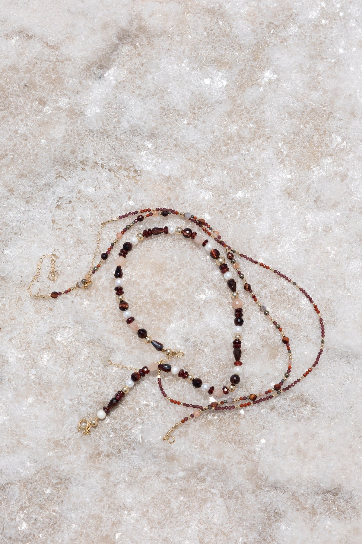 Venus Necklace - Sirocco YAY Golden