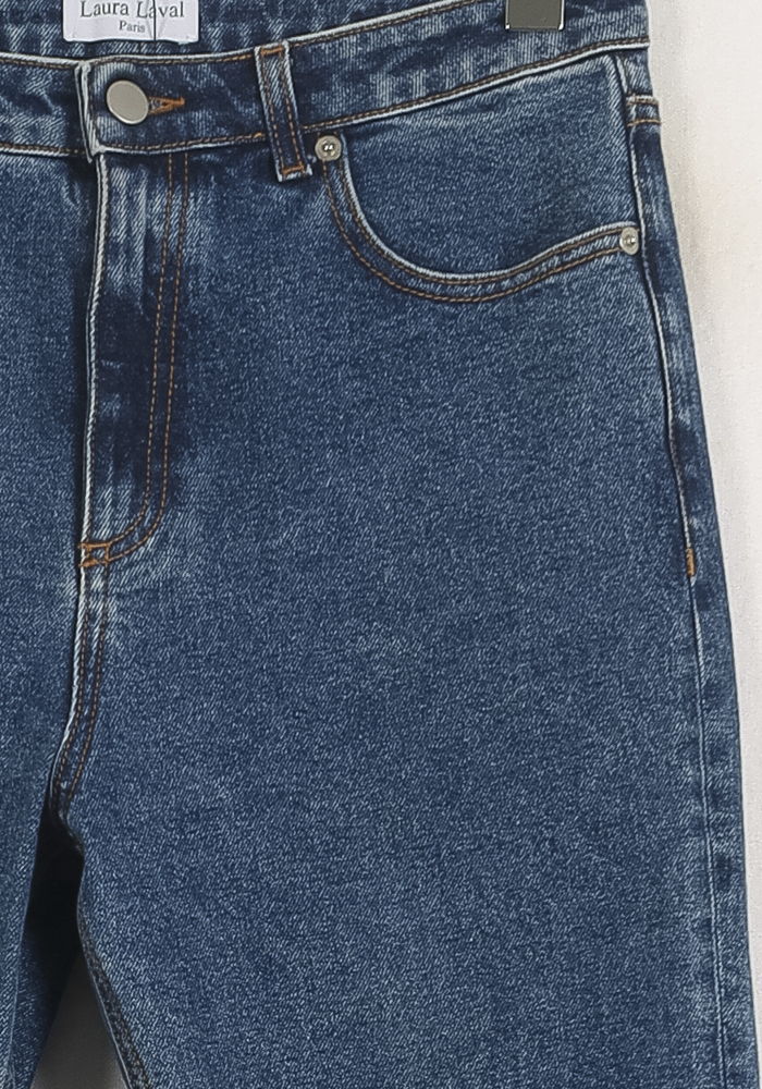 PANTS Laura Laval - Seconde Main Blue