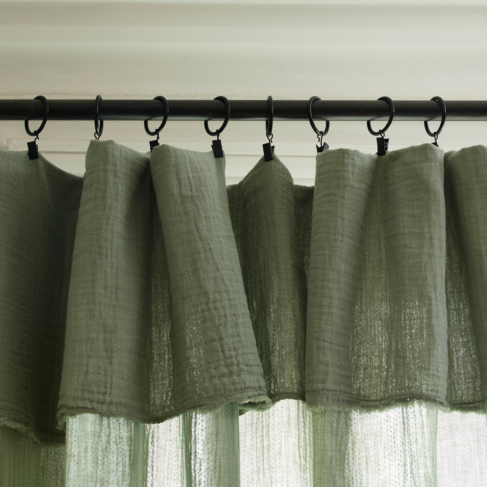 Panel curtain MADURA Green