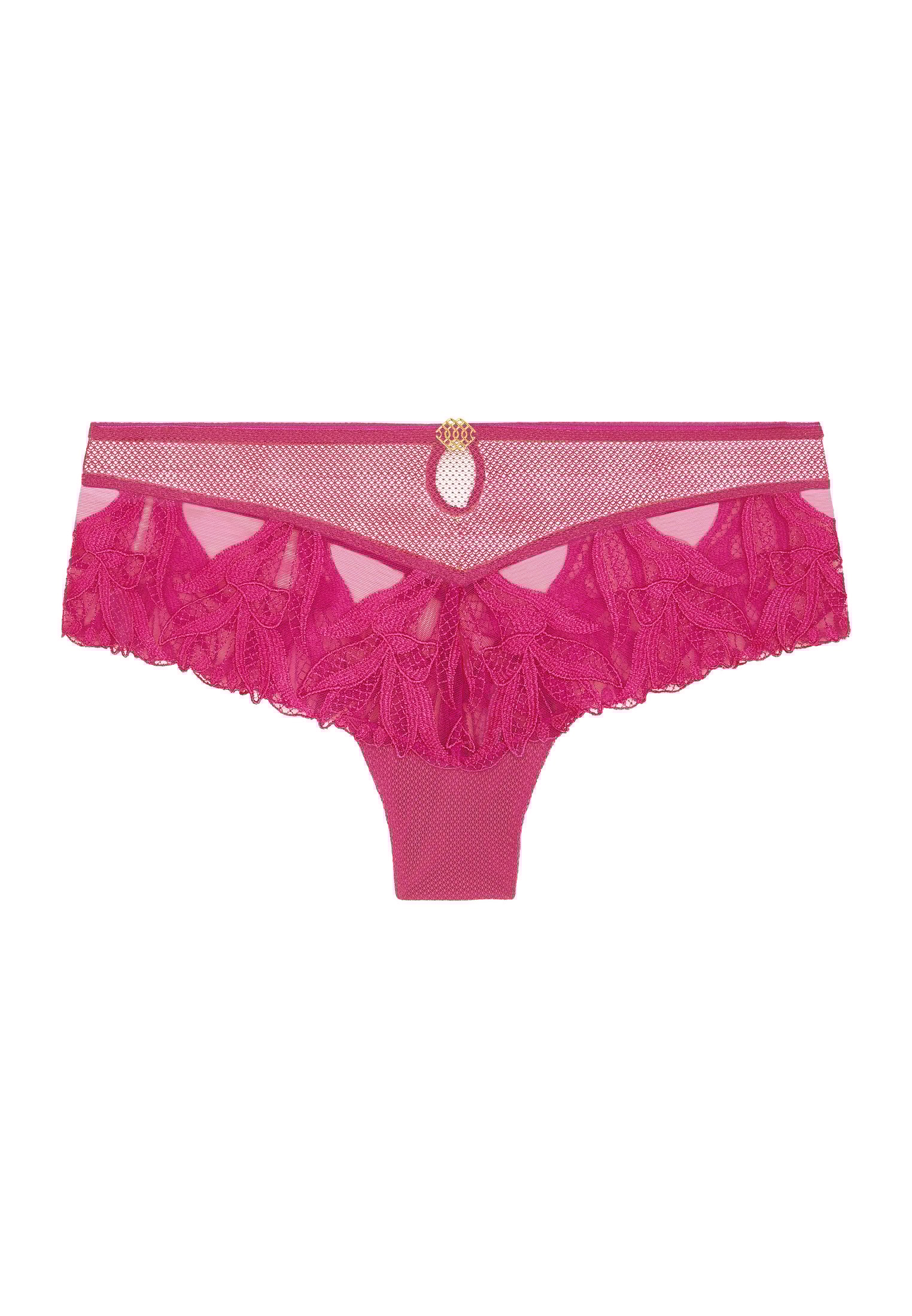 Boy shorts AUBADE Pink