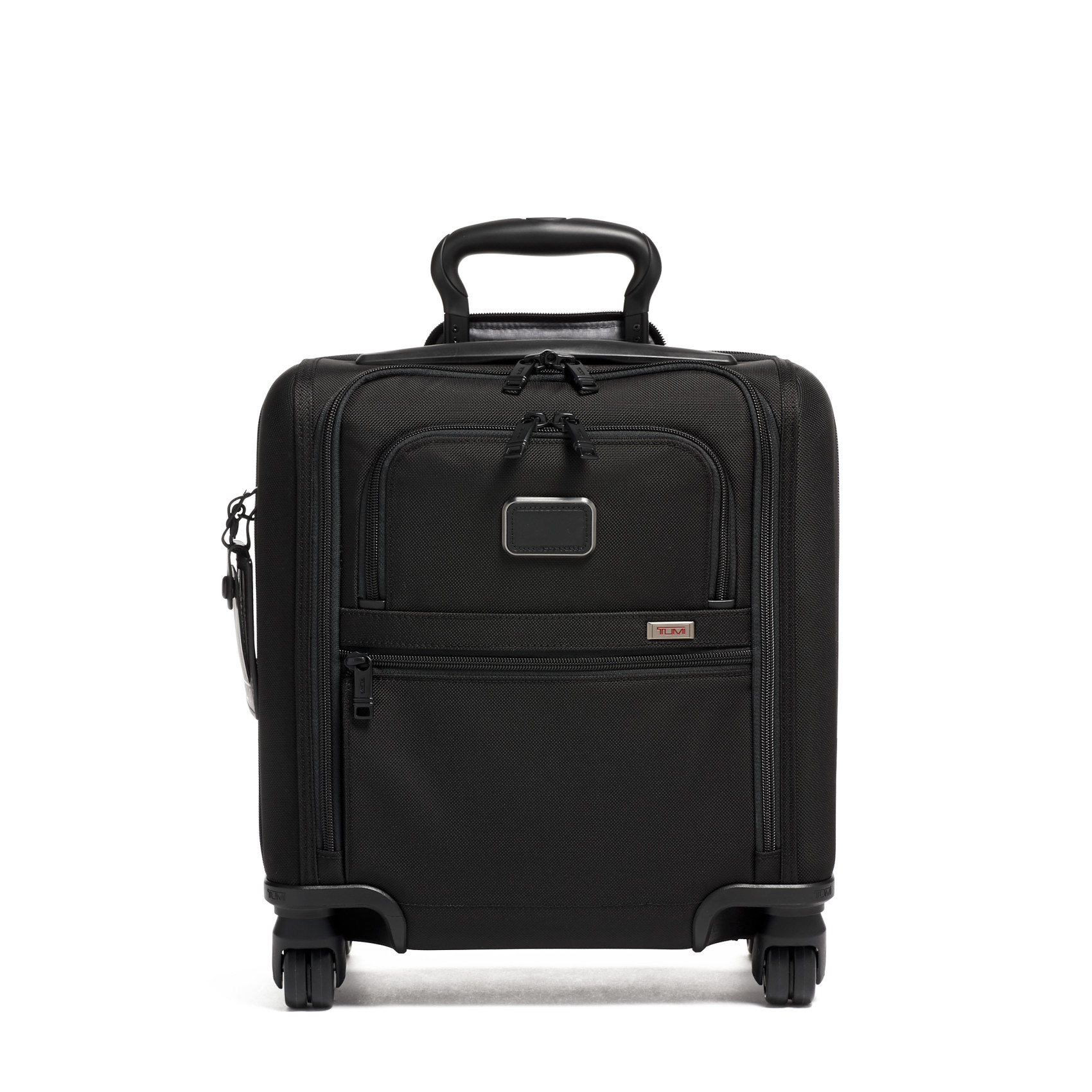 Tumi Alpha 4-Wheel Carry-On Suitcase Size S TUMI Black