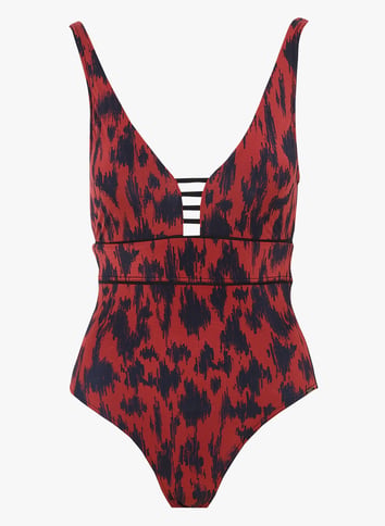 Maillot de Bain Menstruel Sculptant Moka 1 pièce – SO'CUP Maillot de Bain Menstruel Sculptant Moka 1 pièce – SO'CUP
