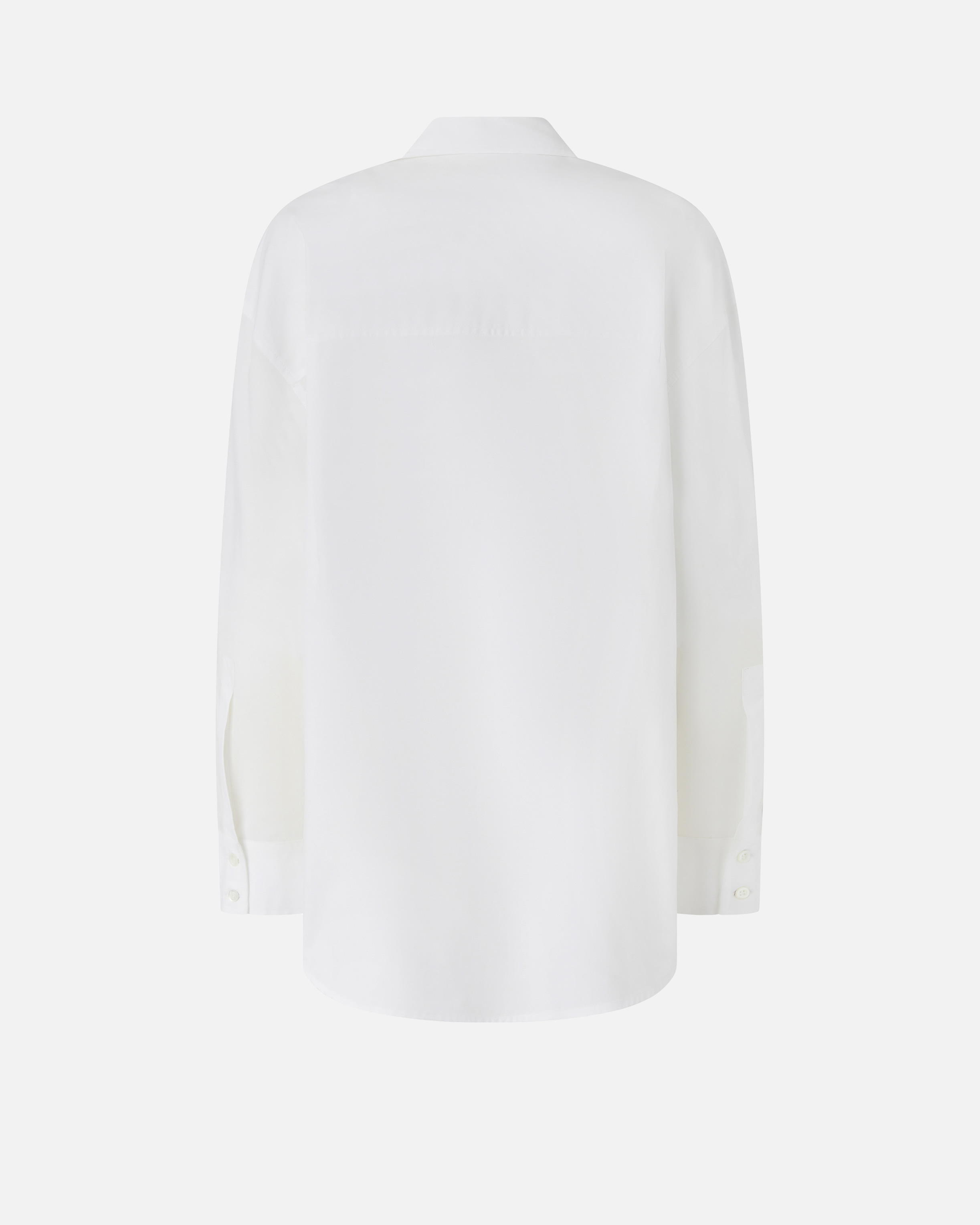 Shirt with jewel embellishments PINKO White