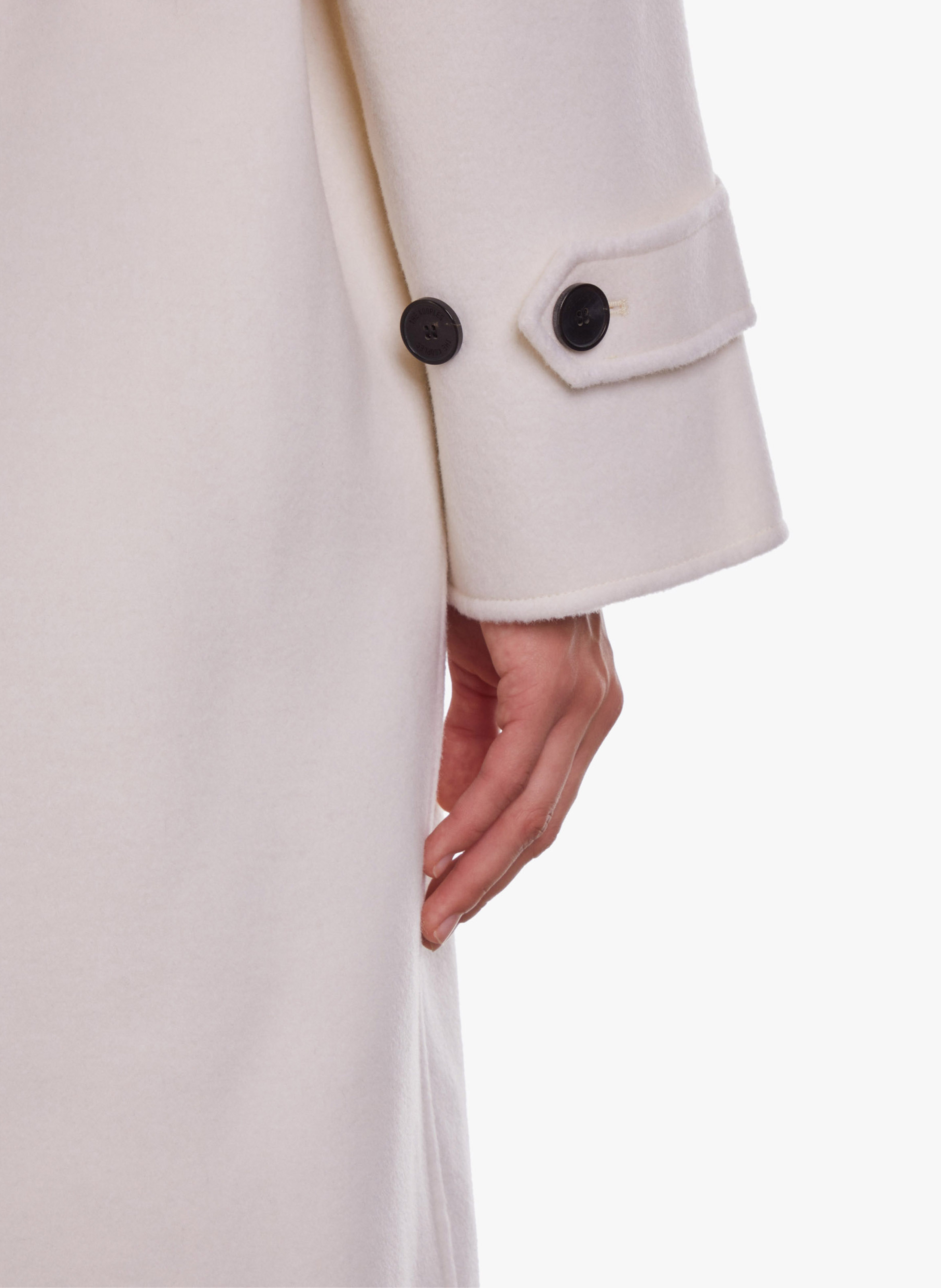 Manteau col tailleur  THE KOOPLES Multicolore