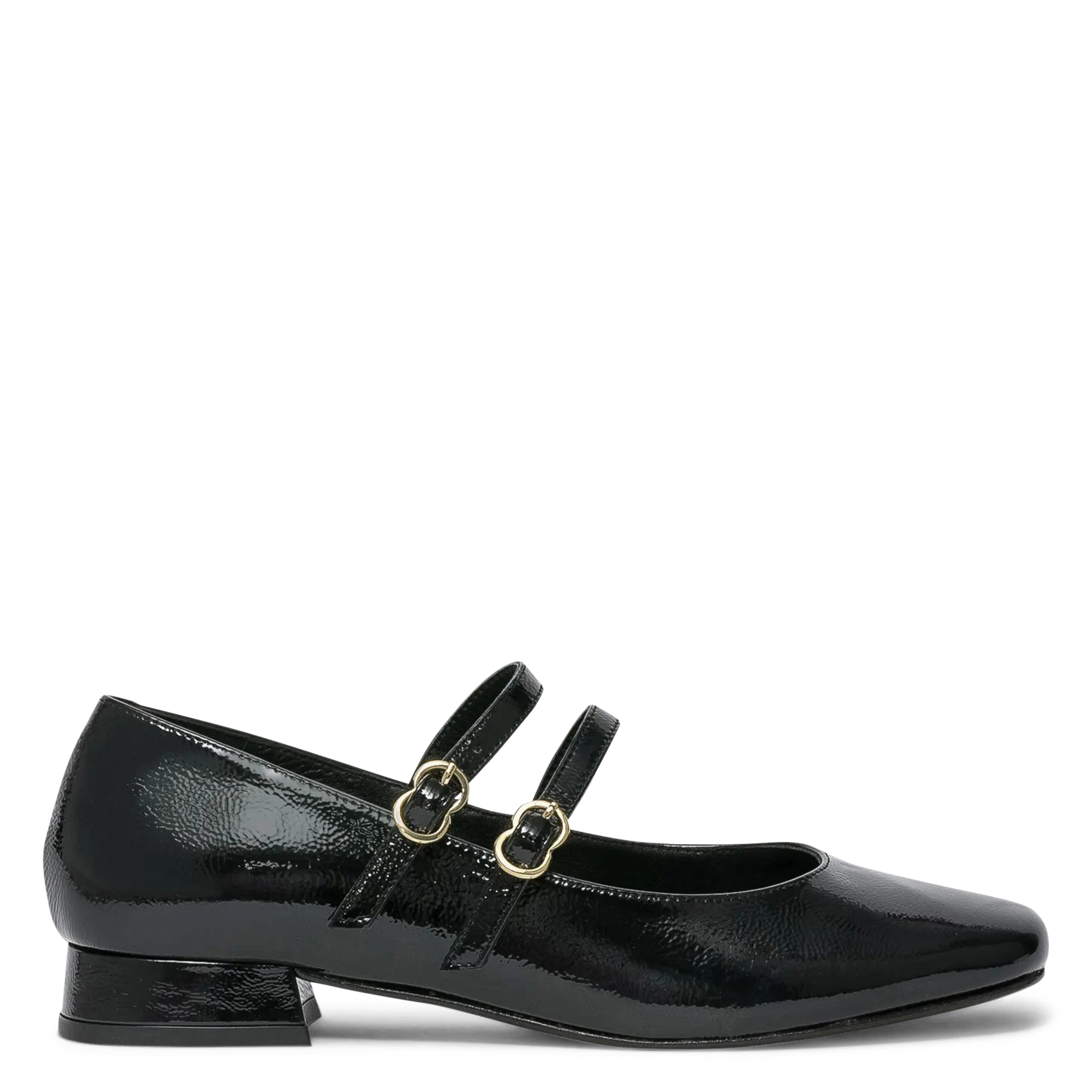 Ballerines en cuir BOCAGE Noir