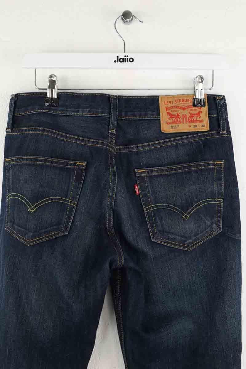 Straight Leg Jeans 511 LEVI'S - Seconde main Blue