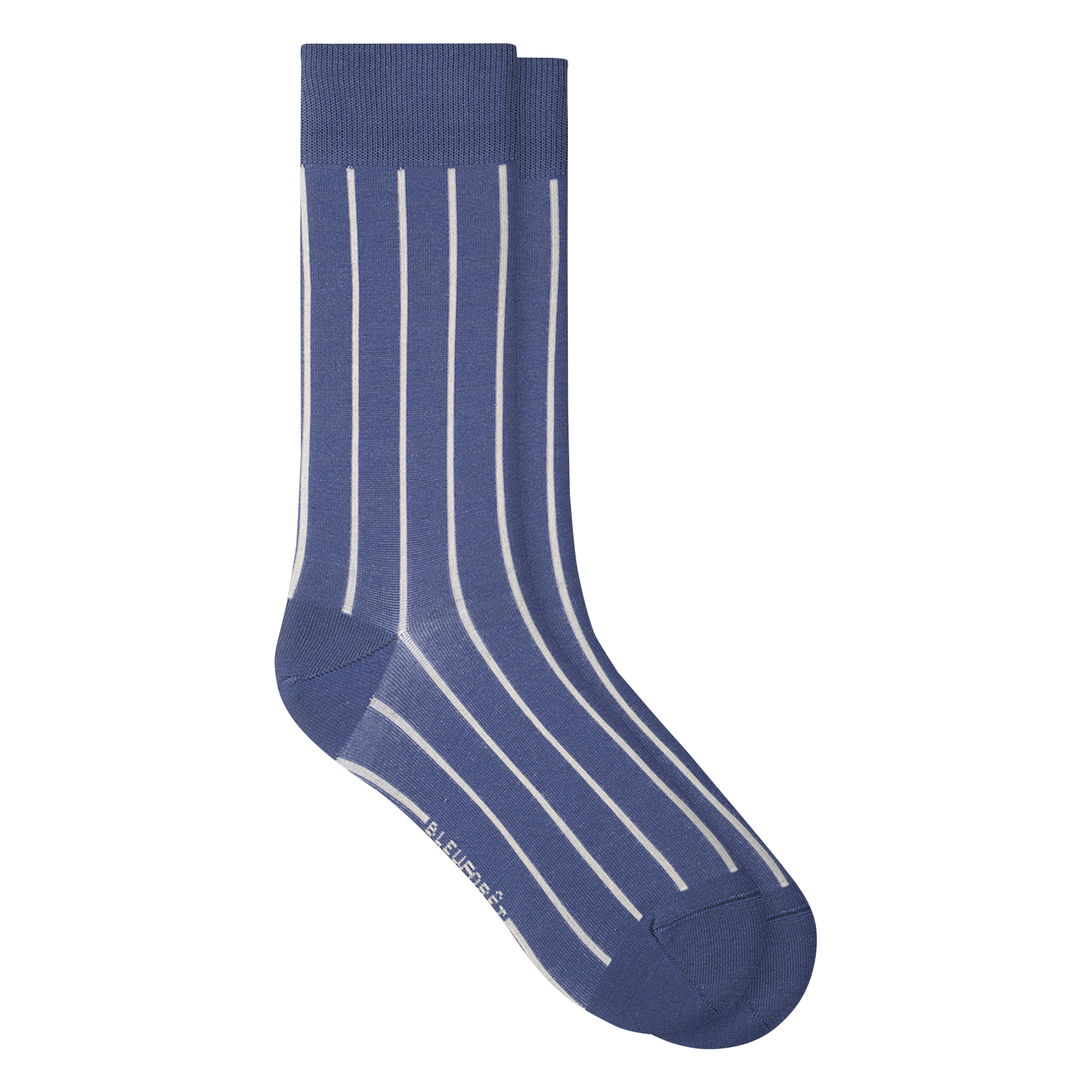 Gestreepte sokken van gemengd katoen BLEUFORET Blauw