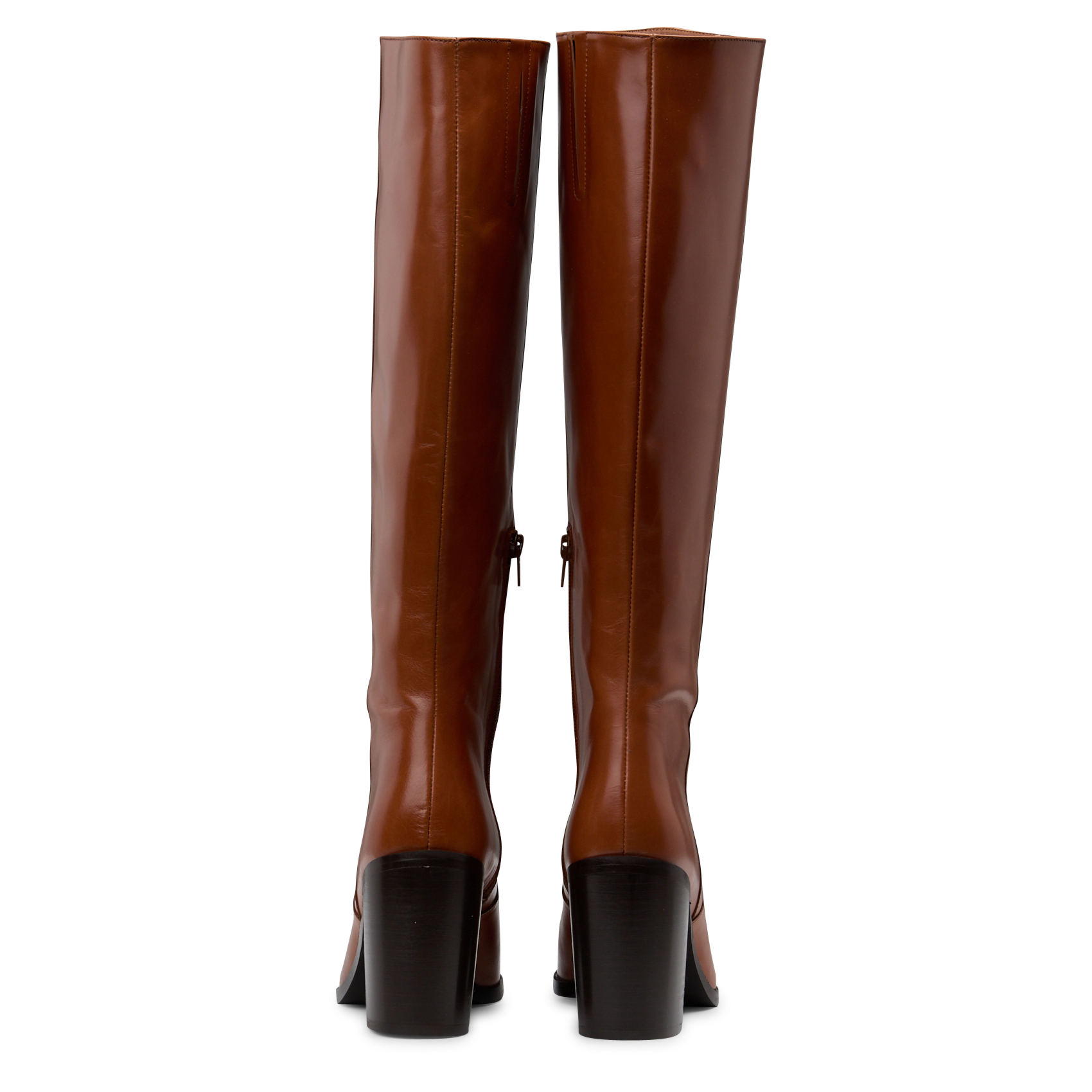 Bottes en cuir MAISON 123 Beige