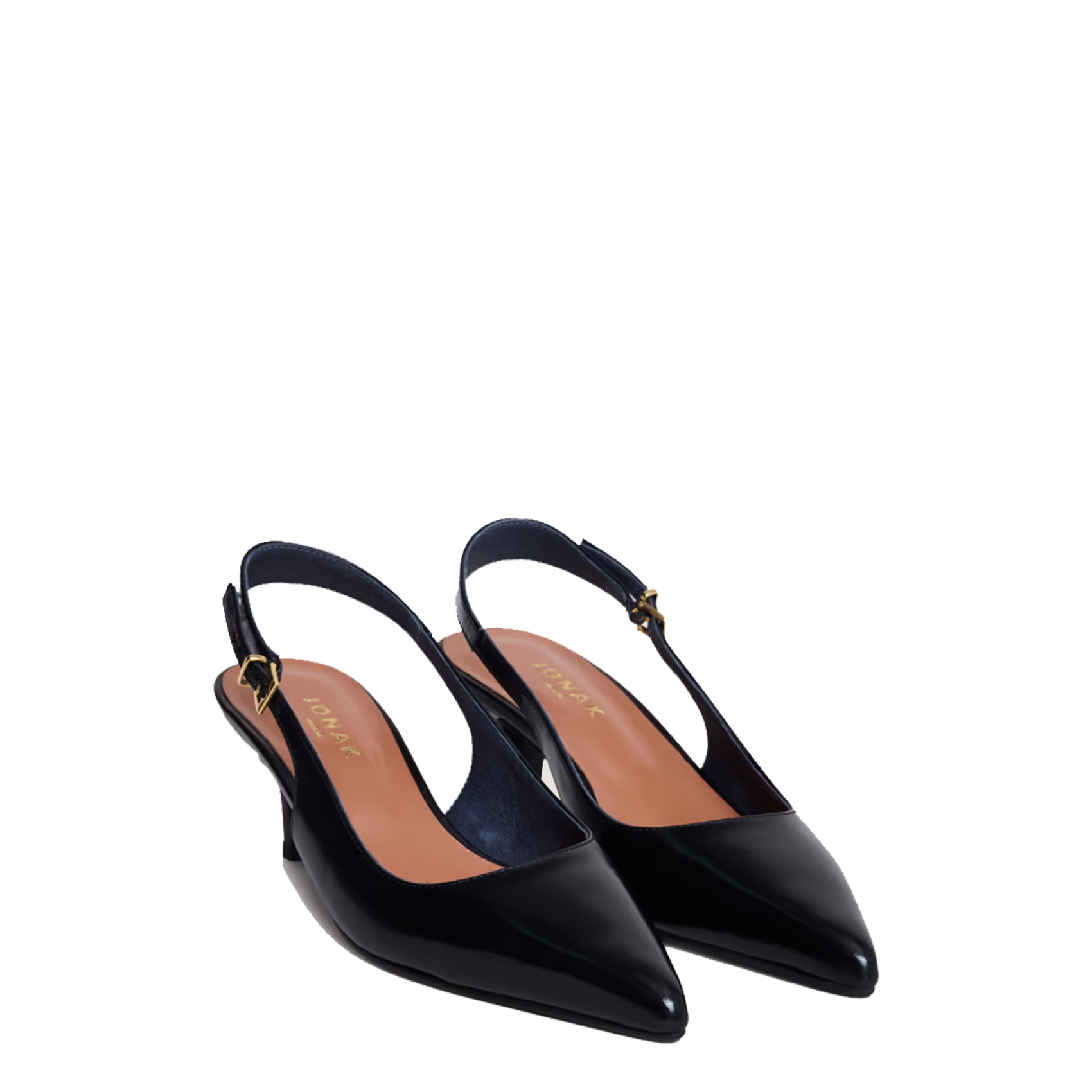 Escarpins en cuir JONAK Noir