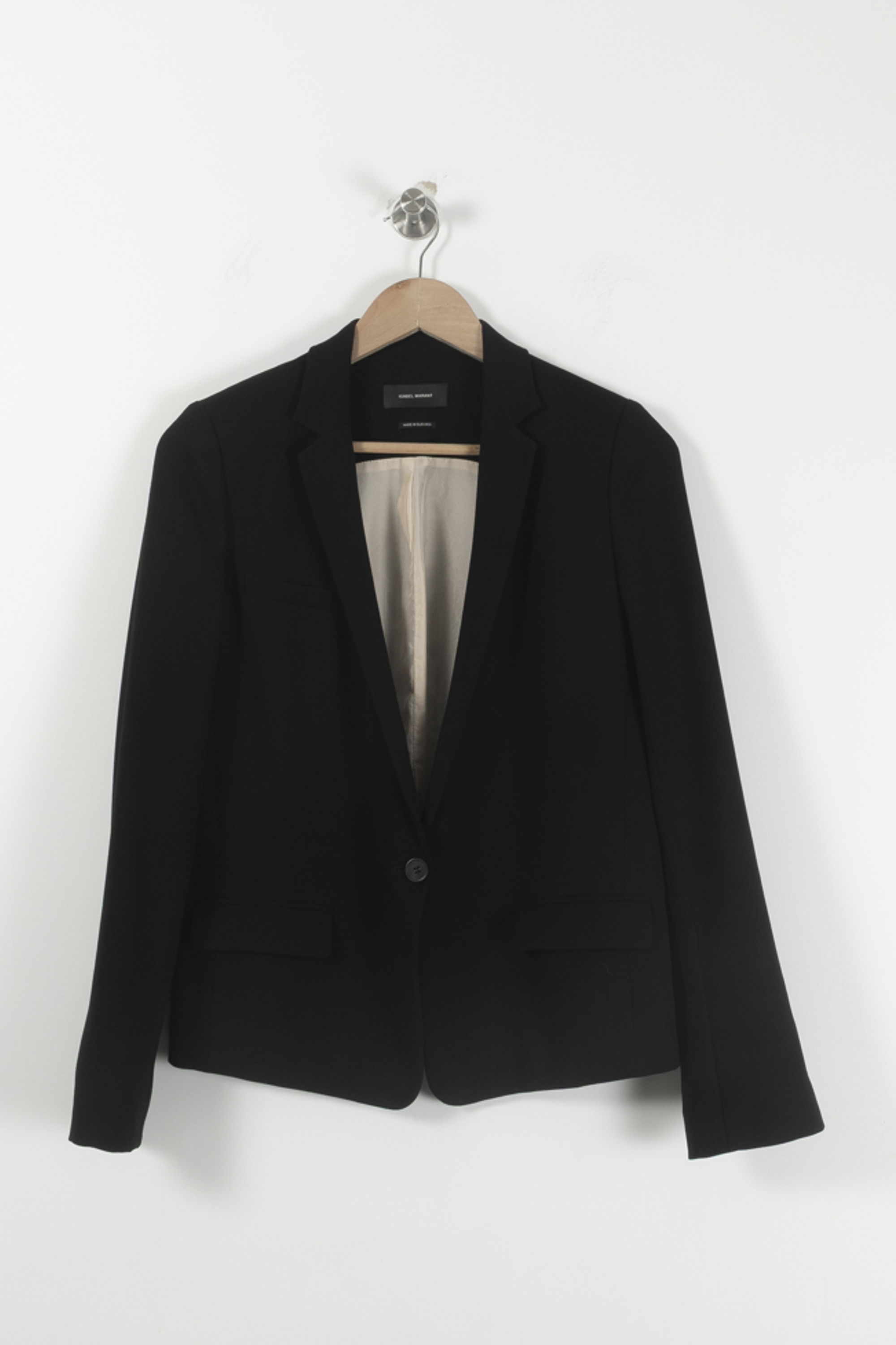 JACKET ISABEL MARANT - Seconde Main Black