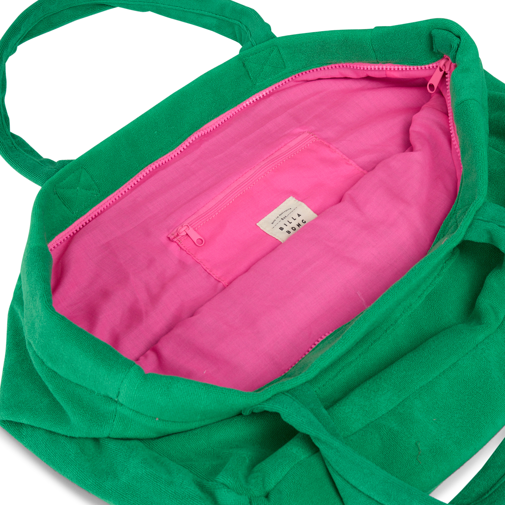 Wochenendtasche aus Baumwolle BILLABONG Grun