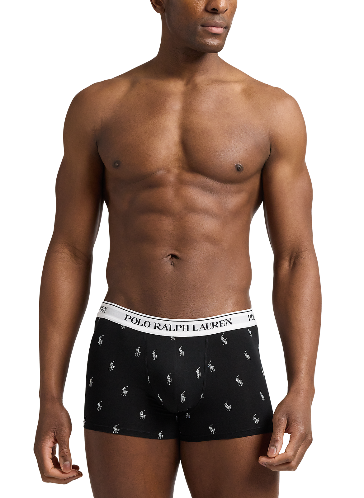 Boxers en coton mélangé POLO RALPH LAUREN Multicolore