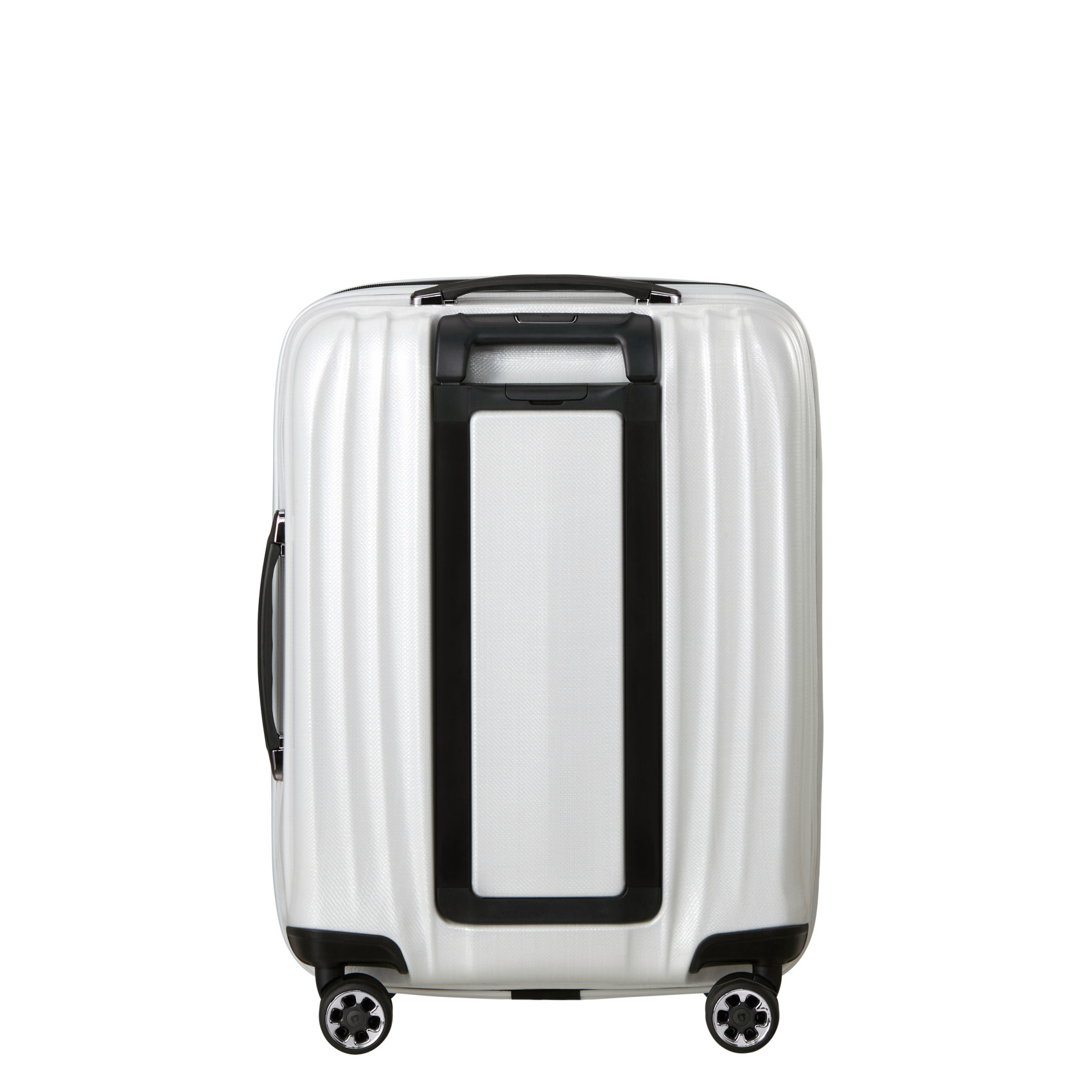 Nexis 4-Wheel Carry-On Suitcase SAMSONITE White