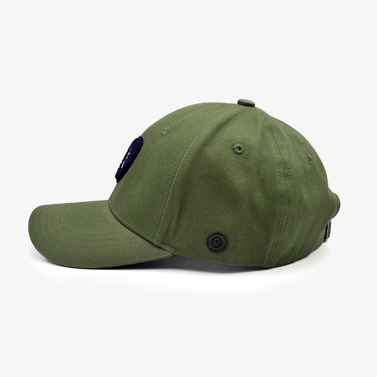 Cotton cap with heart badge SB SERGE BLANCO Green