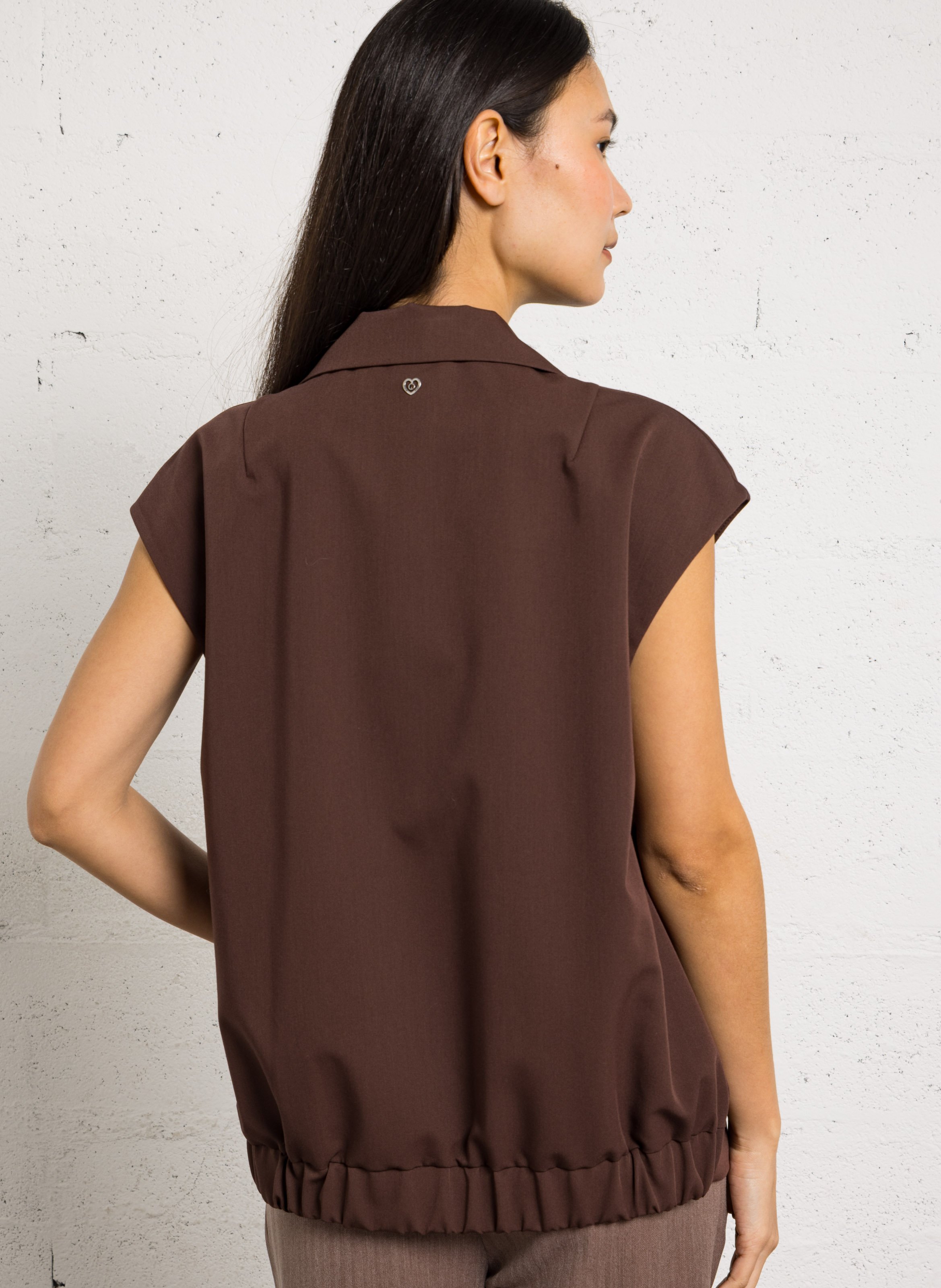 Méduses en cuir velours MELLOW YELLOW Beige