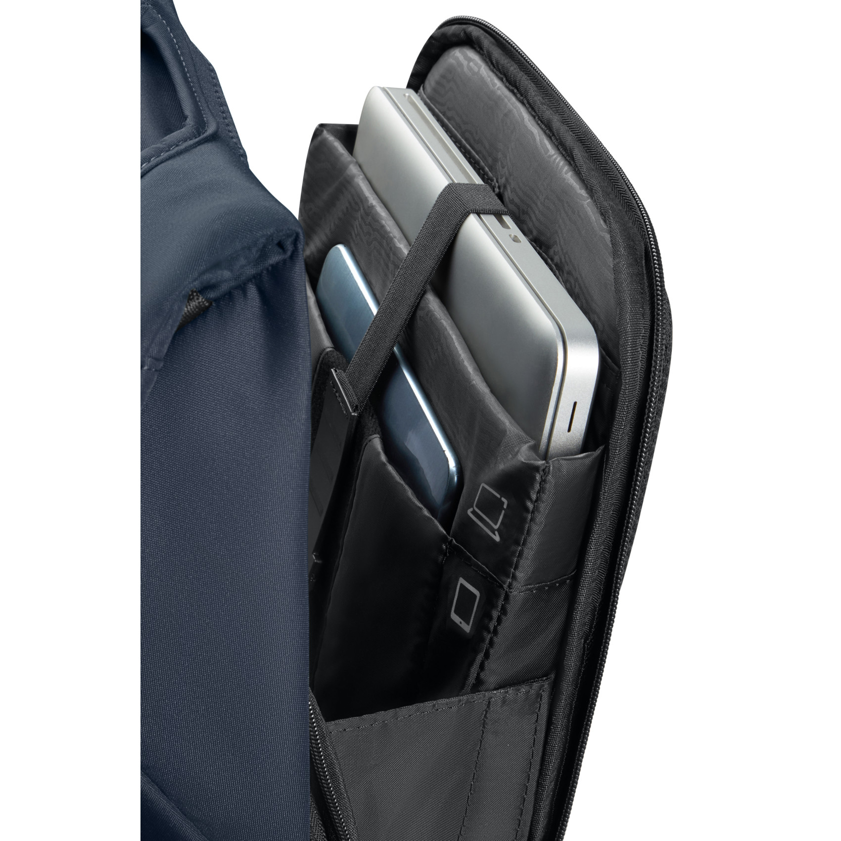 Securi 2.0 computer backpack Blue