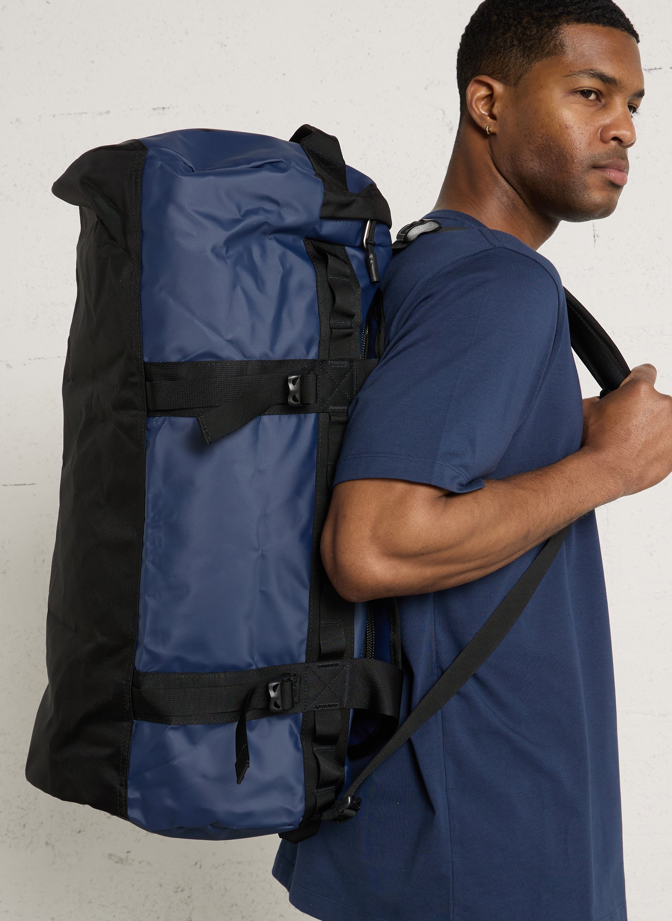 Kompakte Reisetasche uni THE NORTH FACE Blau