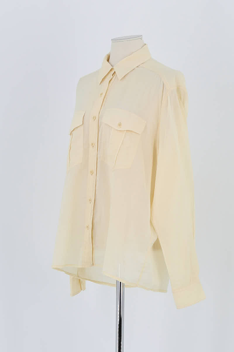 Shirt LAURENCE BRAS - Seconde Main Yellow
