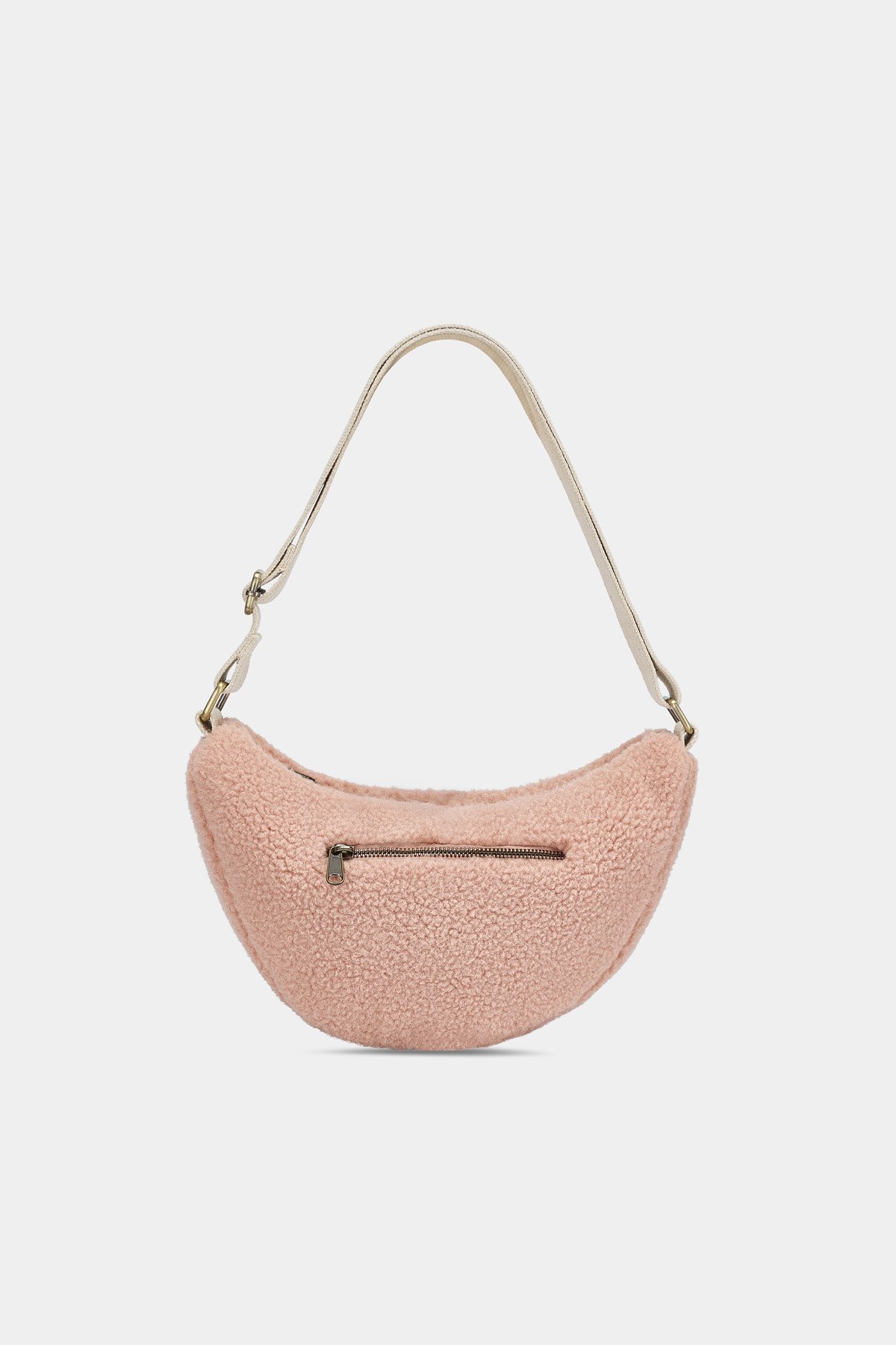 Cotton waist bag HINDBAG Pink