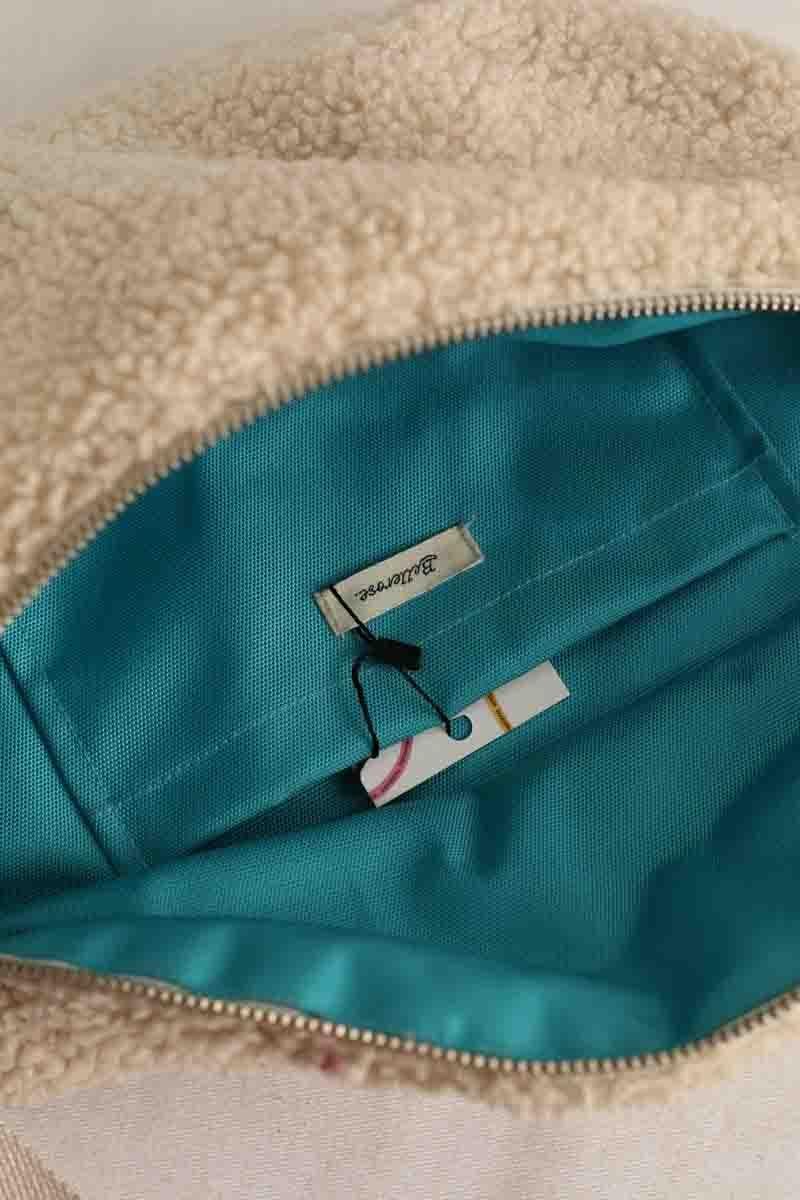 Sac banane BELLEROSE - Seconde Main Beige