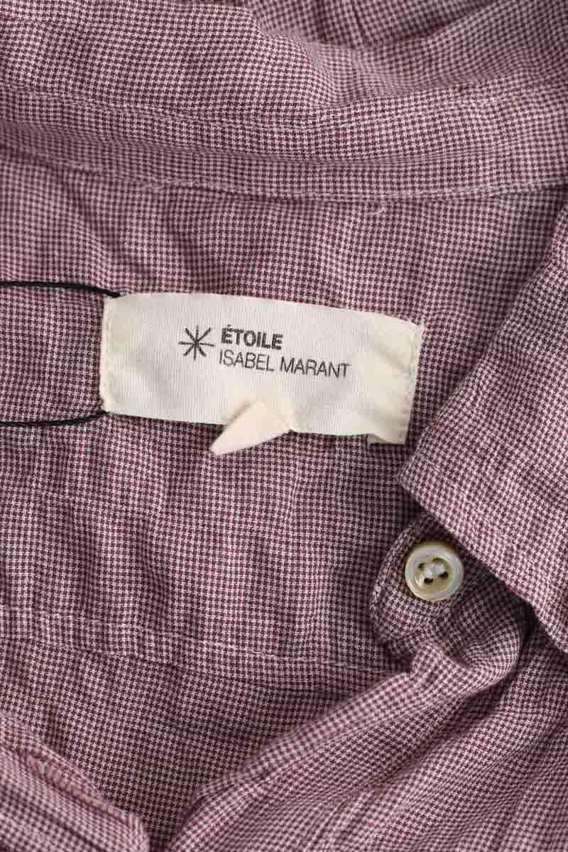 Chemise ISABEL MARANT ÉTOILE - SECONDE MAIN Rouge