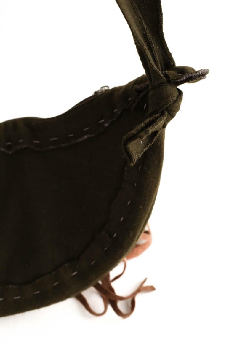 Sac porté épaule KENZO - SECONDE MAIN Kaki