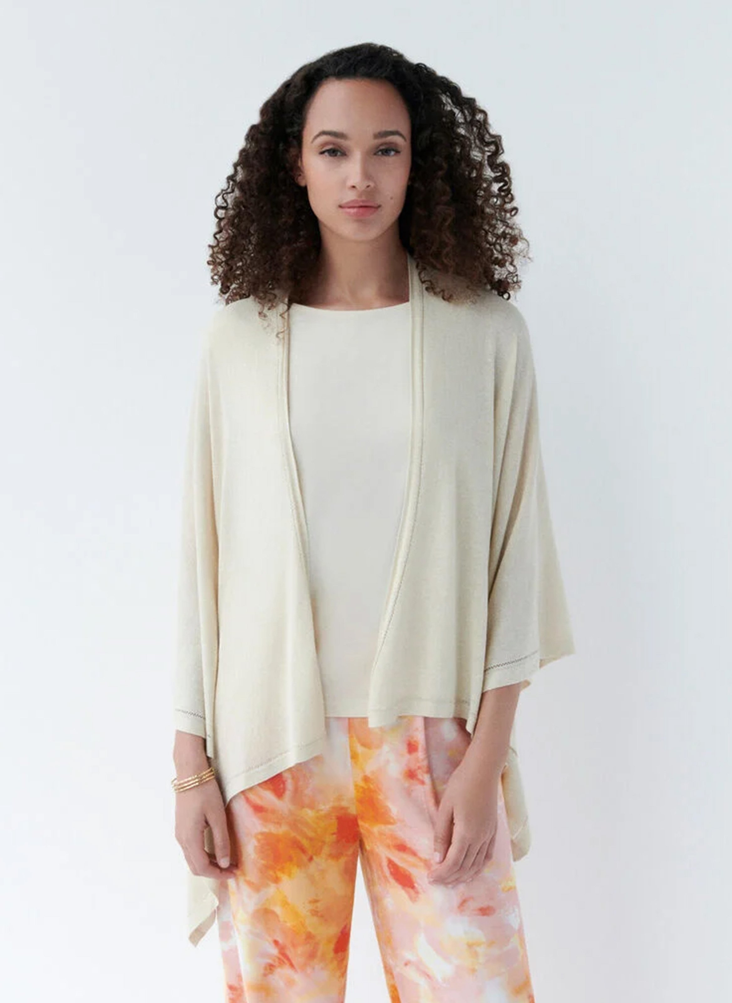 Kimono CAROLL Beige