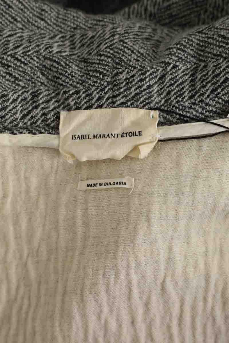 Manteau ISABEL MARANT ÉTOILE - SECONDE MAIN Gris