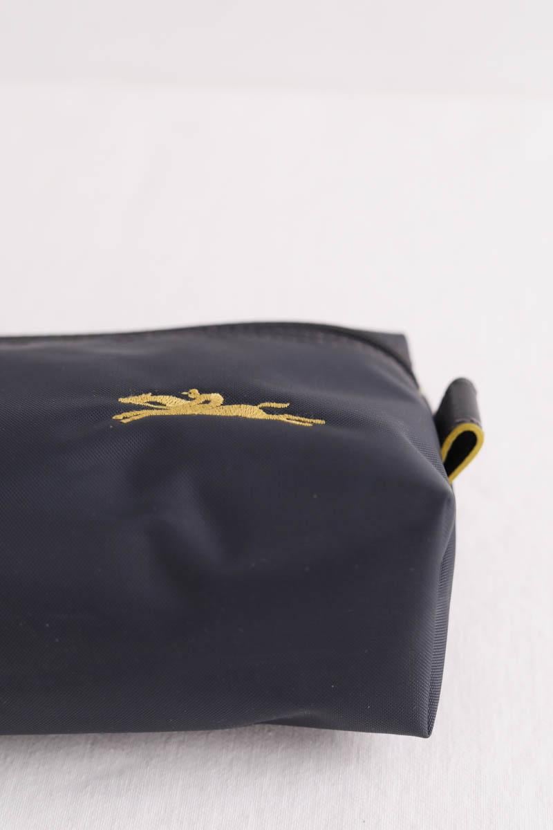 Clutch bag LONGCHAMP - Seconde Main Grey