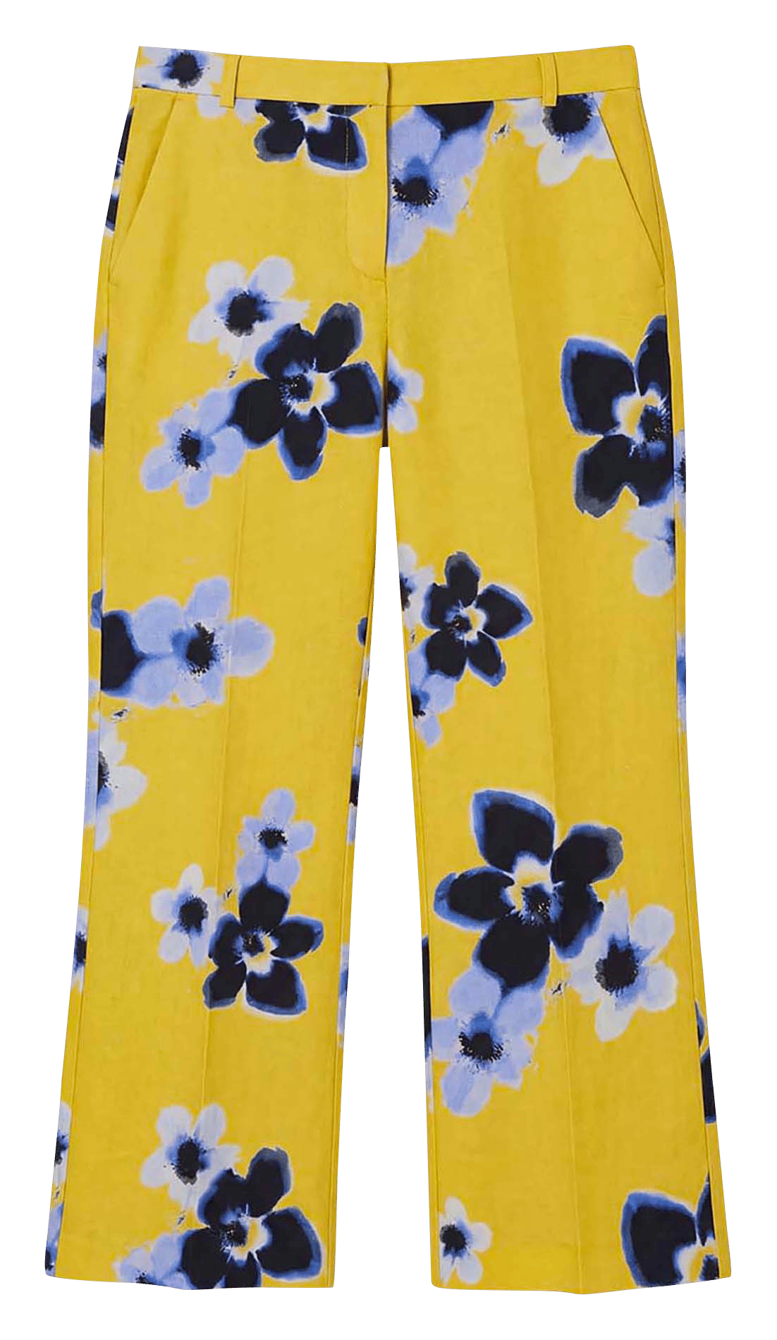 Bundfaltenhose TARA JARMON Gelb